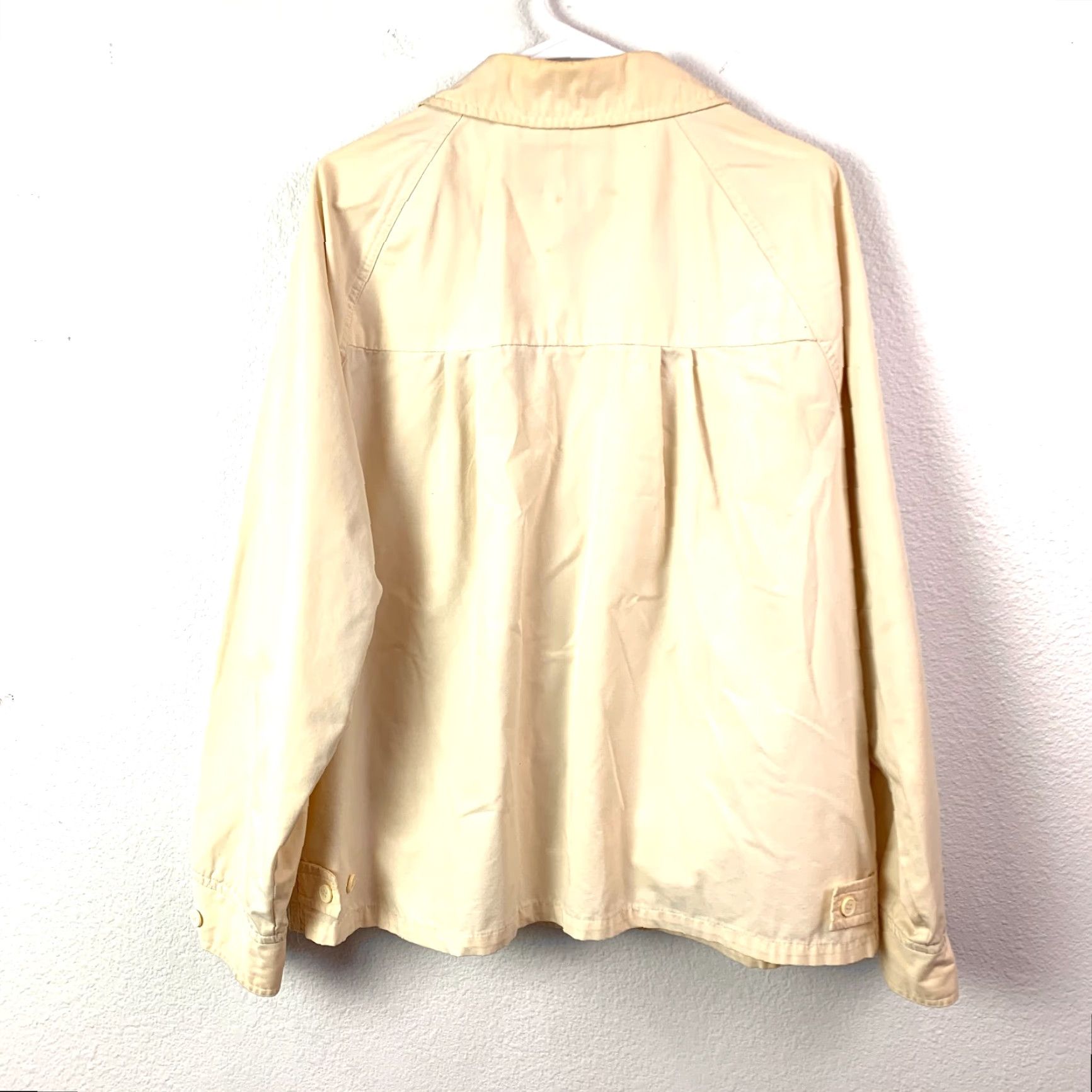 McGregor VINTAGE McGregor Jacket Mens XL Full Zip Hooded Yellow 90s Stains Folded Photos See Condition Size US XL / EU 56 / 4 - 5 Thumbnail
