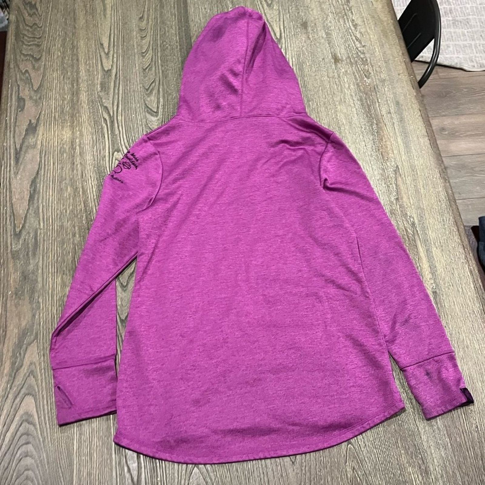 Vintage Harley Davidson Hunter's Moon Fleece Hoodie Pullover M Size M / US 6-8 / IT 42-44 - 10 Thumbnail