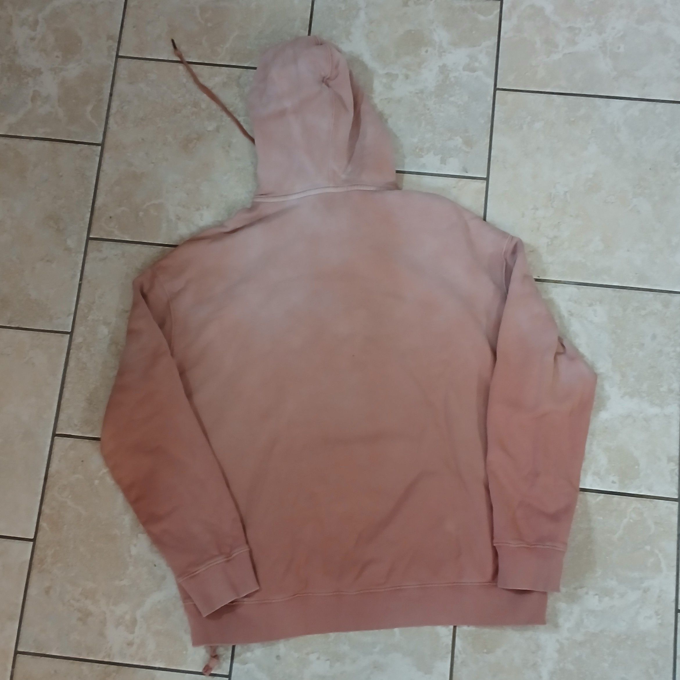 Ksubi L - Ksubi Pink Washed Hoodie Size US L / EU 52-54 / 3 - 5 Thumbnail