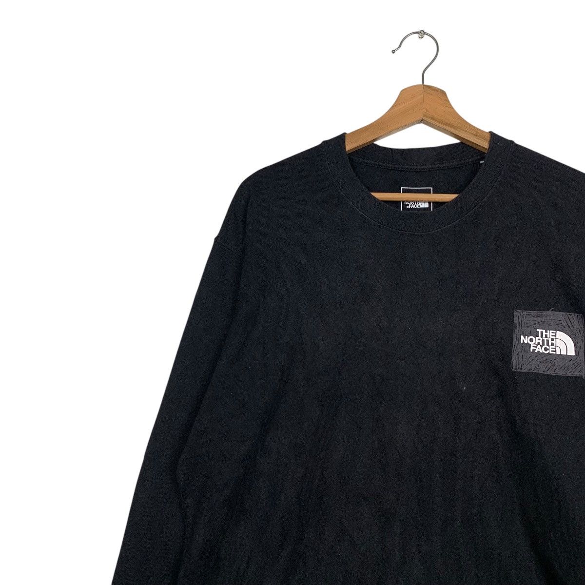 The North Face THE NORTH FACE Big Logo Graphic Long Sleeve Tees #2850-C128 Size US XL / EU 56 / 4 - 6 Thumbnail