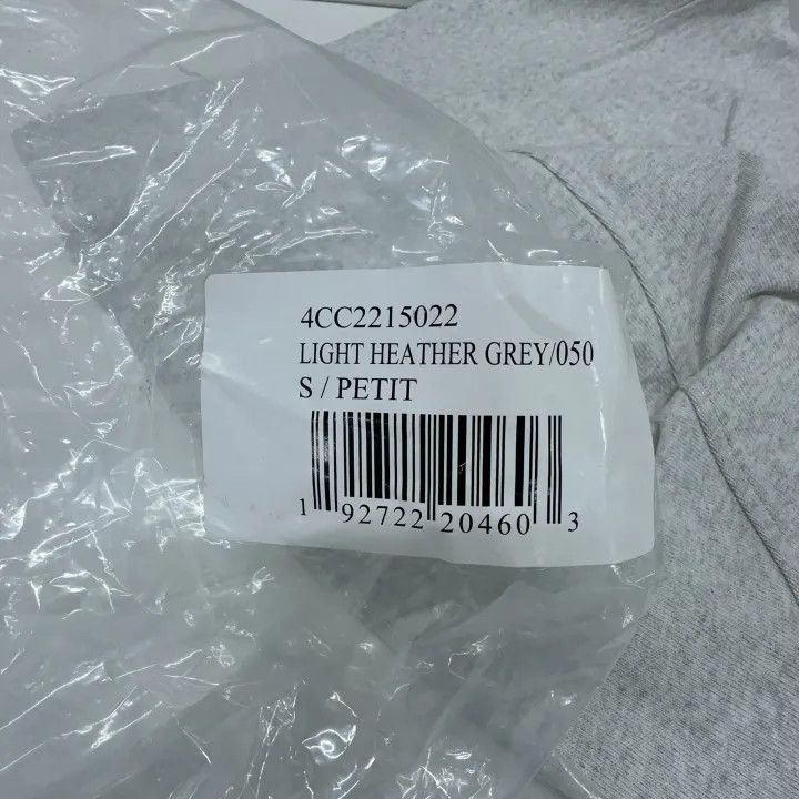 Alexander Wang Alexander Wang Gray Bodycon Mini Skirt - Size 23" - 4 Thumbnail