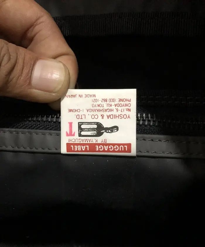 Japanese Brand Rare Vintage Rescue Luggage Label Sling Bag Size ONE SIZE - 3 Thumbnail