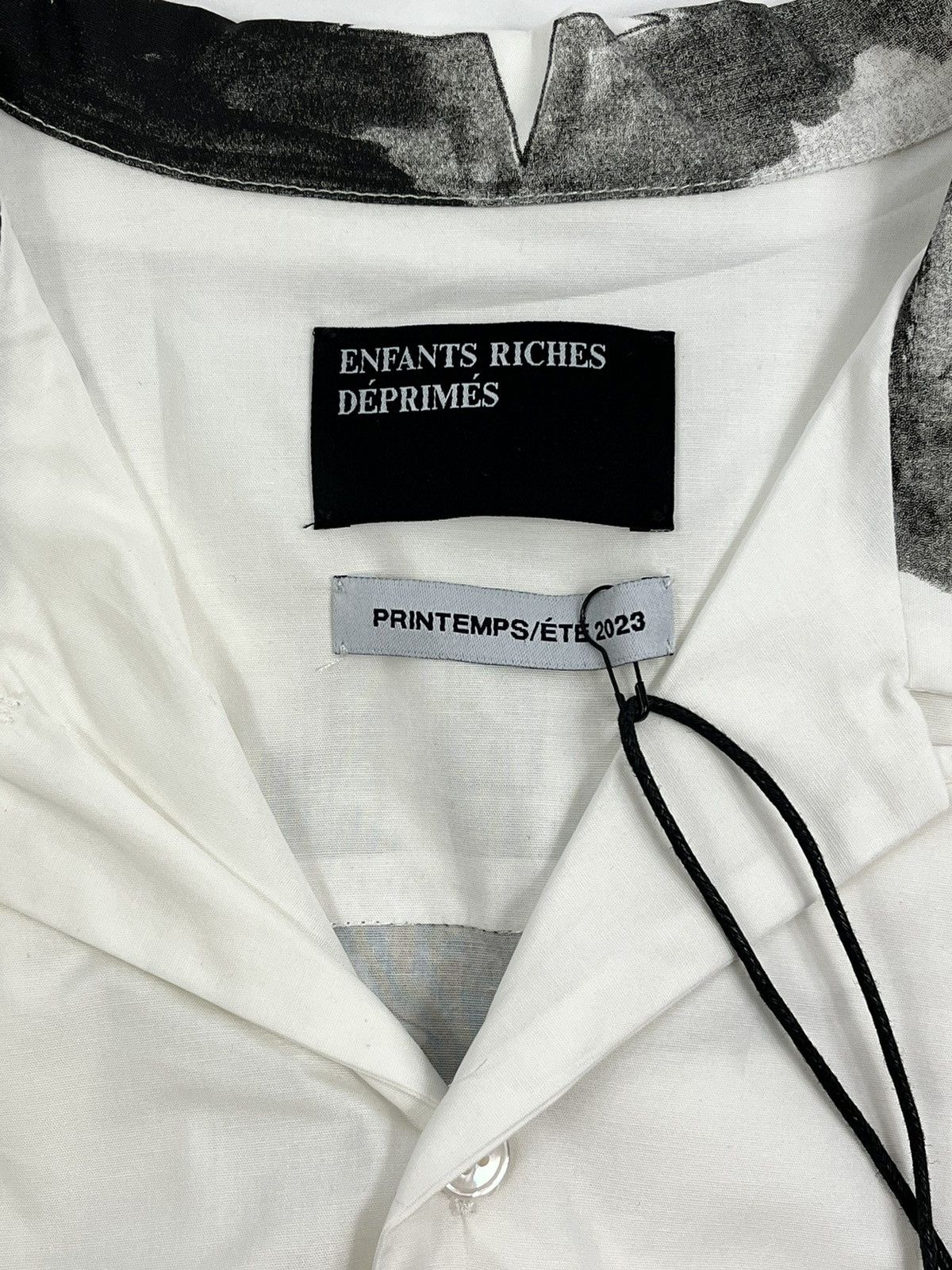 Enfants Riches Deprimes WHITE ABSTRACT GRAPHIC PRINT Size US XL / EU 56 / 4 - 7 Thumbnail