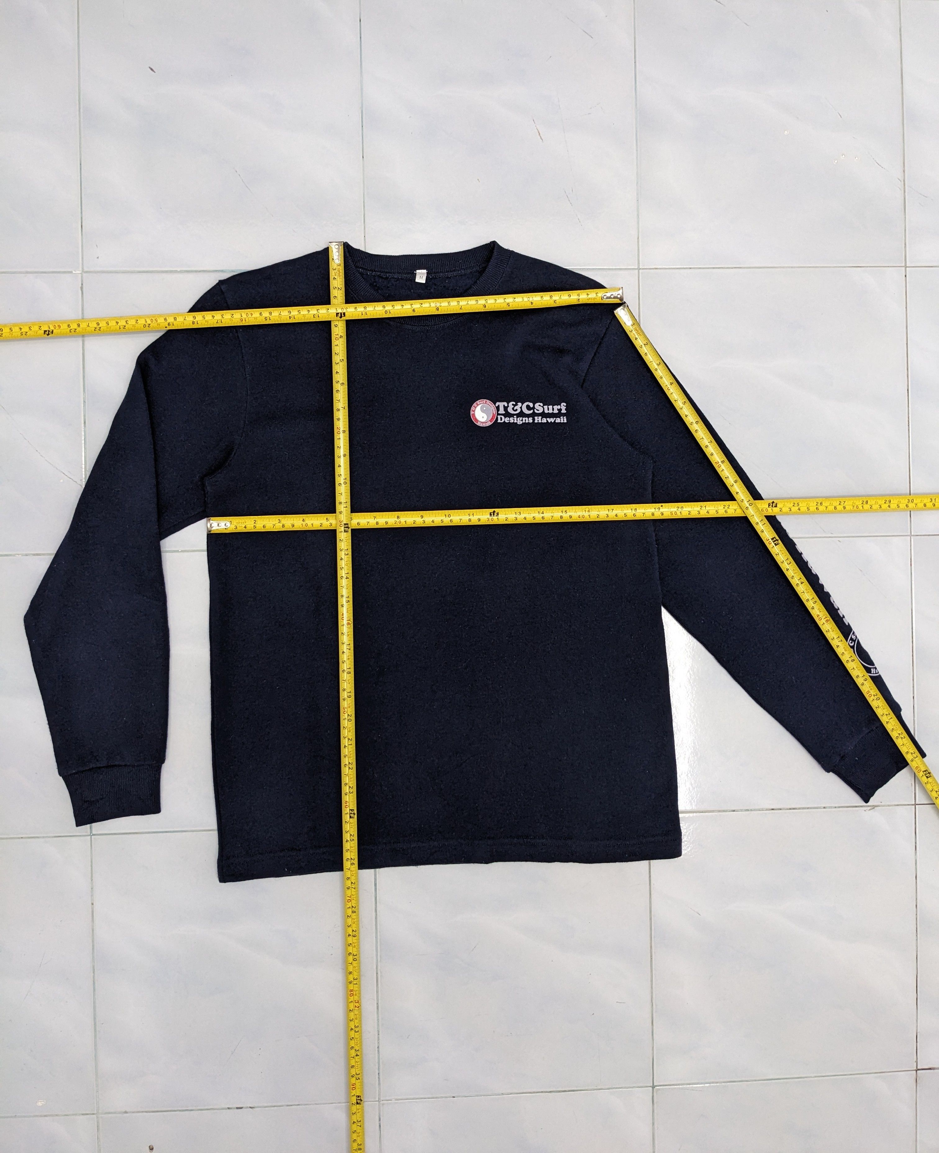 Other T & C SURF DESIGNS HAWAII SWEATSHIRT Size US M / EU 48-50 / 2 - 7 Thumbnail