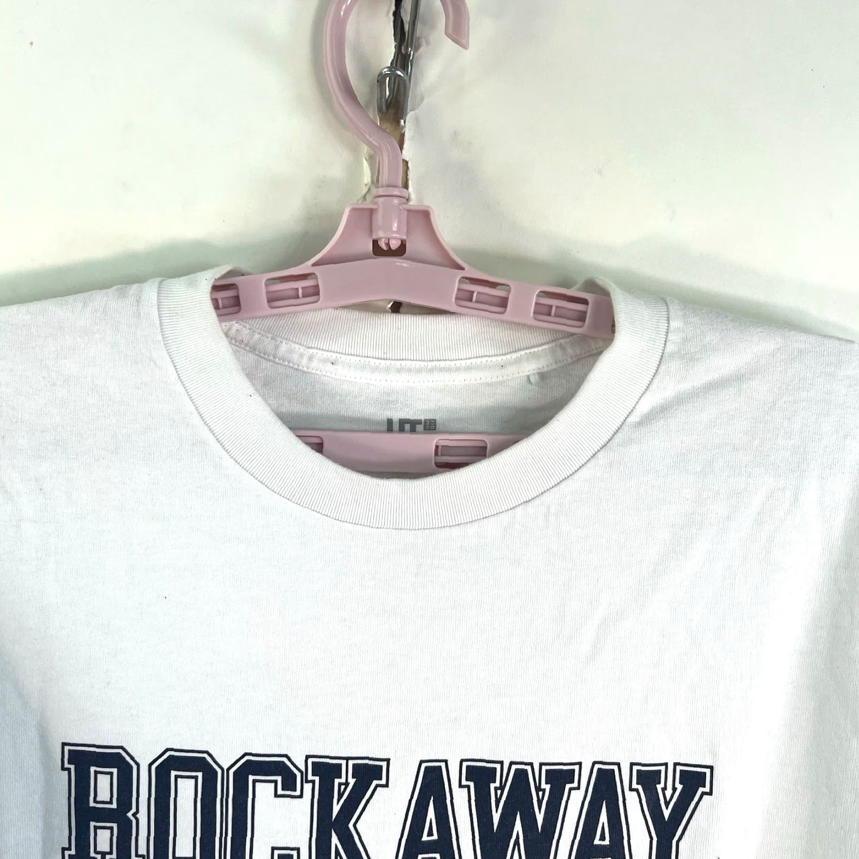 Vintage Rockaway Rockaway UT Graphic T-Shirt Mens L White Size US L / EU 52-54 / 3 - 3 Thumbnail