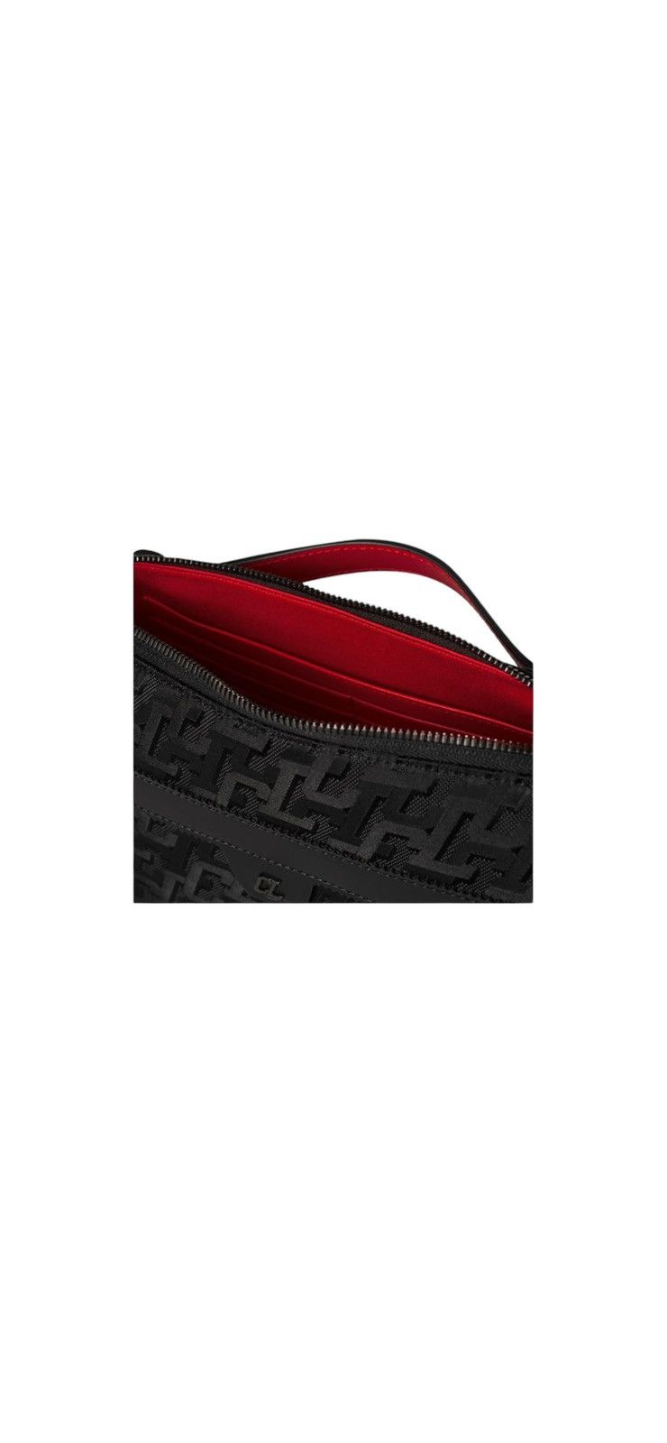 Christian Louboutin RUISBUDDY CL VARSITY MESSENGER BAG Size ONE SIZE - 3 Thumbnail