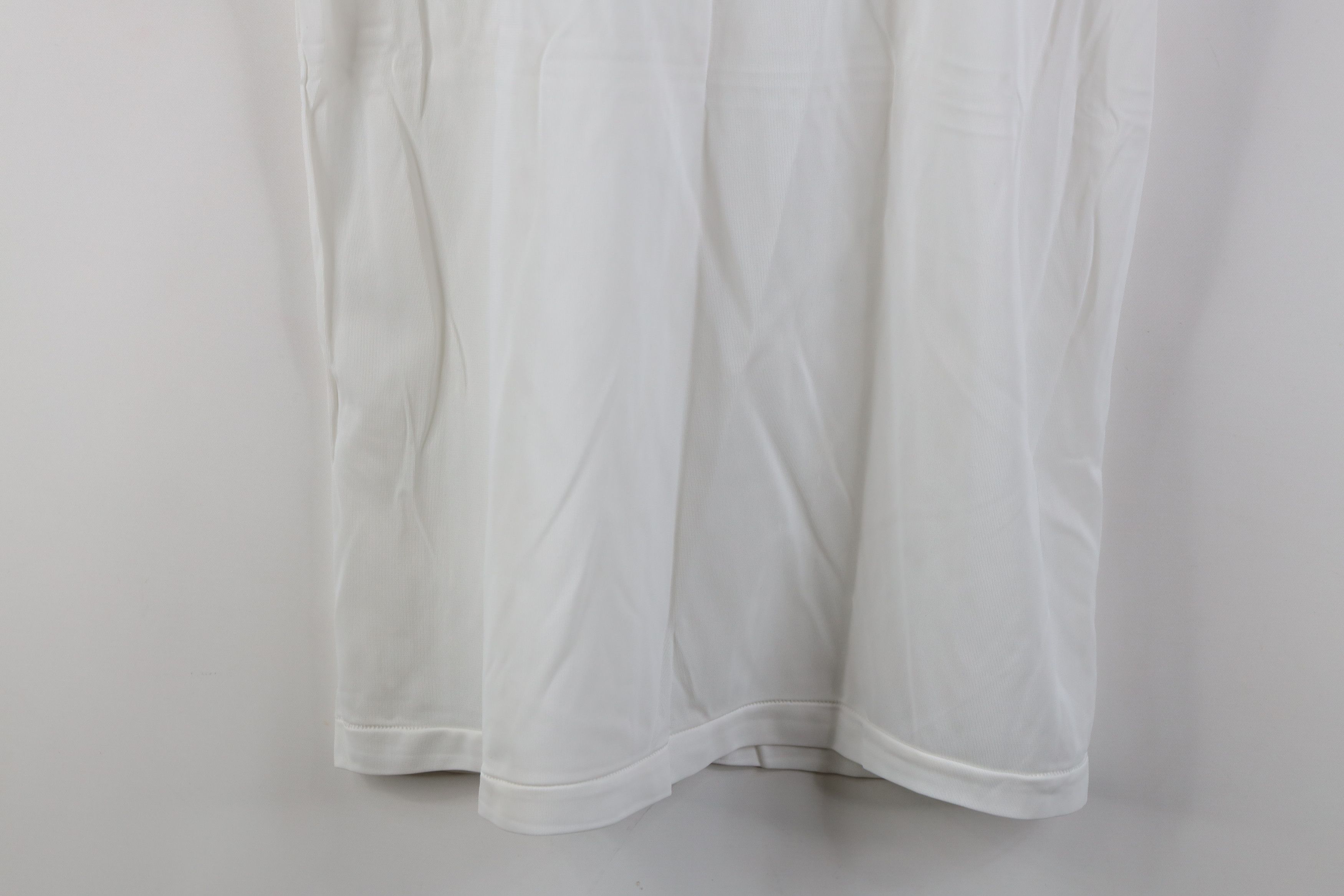 Vintage Vintage 70s Streetwear Tank Top T-Shirt White Nylon USA Size US L / EU 52-54 / 3 - 3 Thumbnail