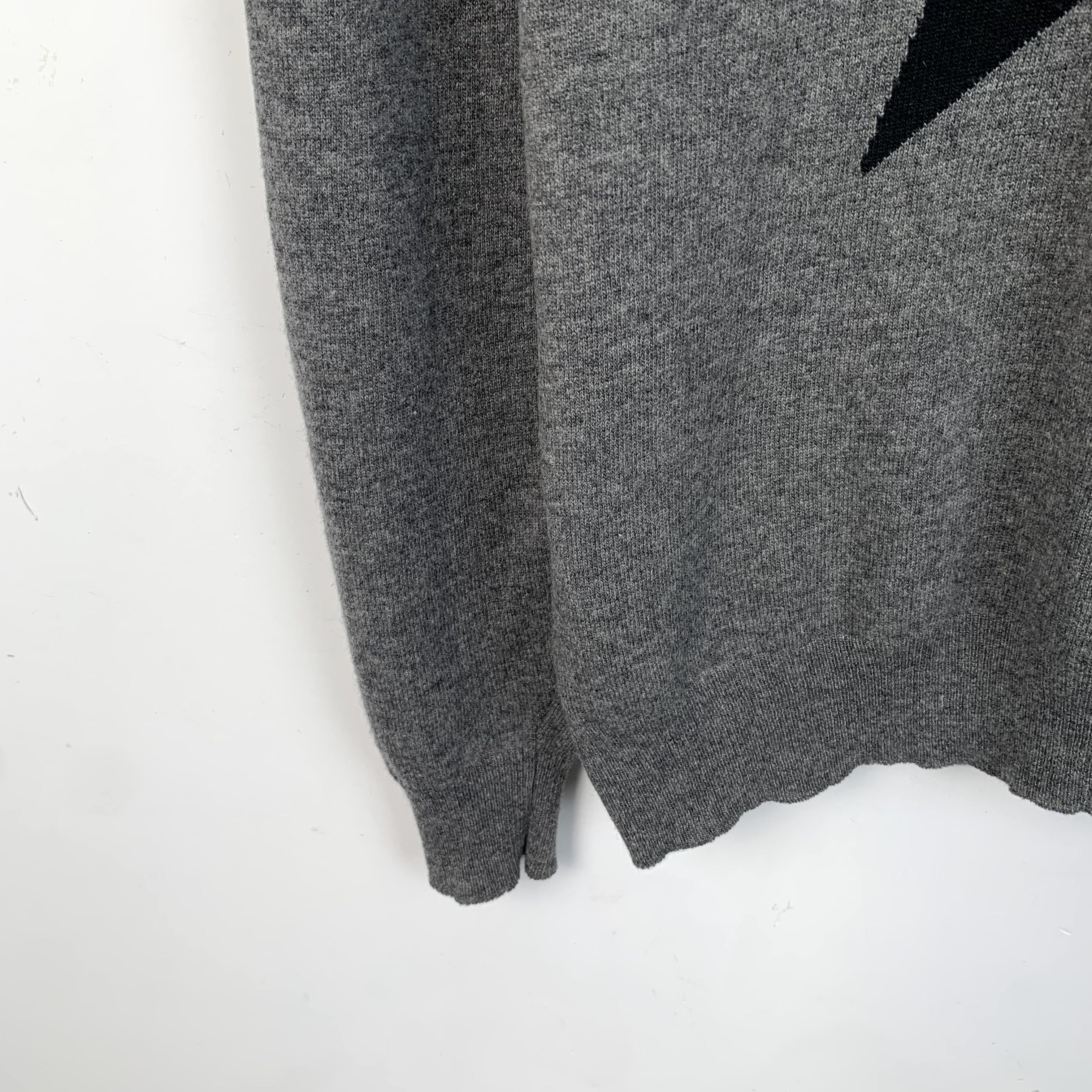 Moncler Moncler Wool Knit Patch Crewneck (Size L) Size L / US 10 / IT 46 - 6 Thumbnail