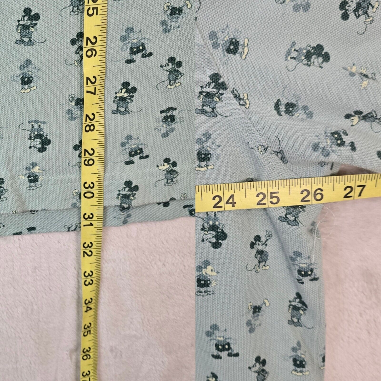 Disney Disney Amazon Essentials Mickey Mouse AOP Golf Polo XXL Size US XXL / EU 58 / 5 - 8 Thumbnail