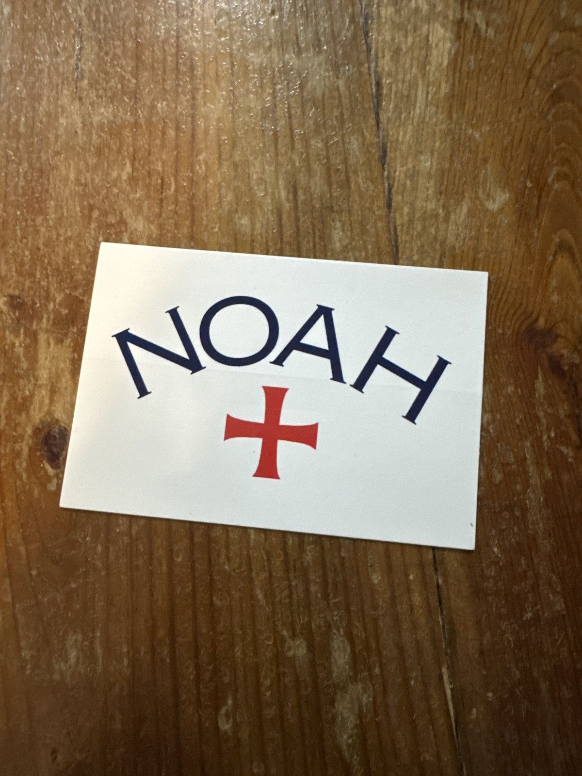 Noah Noah Box Logo Sticker Size ONE SIZE - 1 Thumbnail
