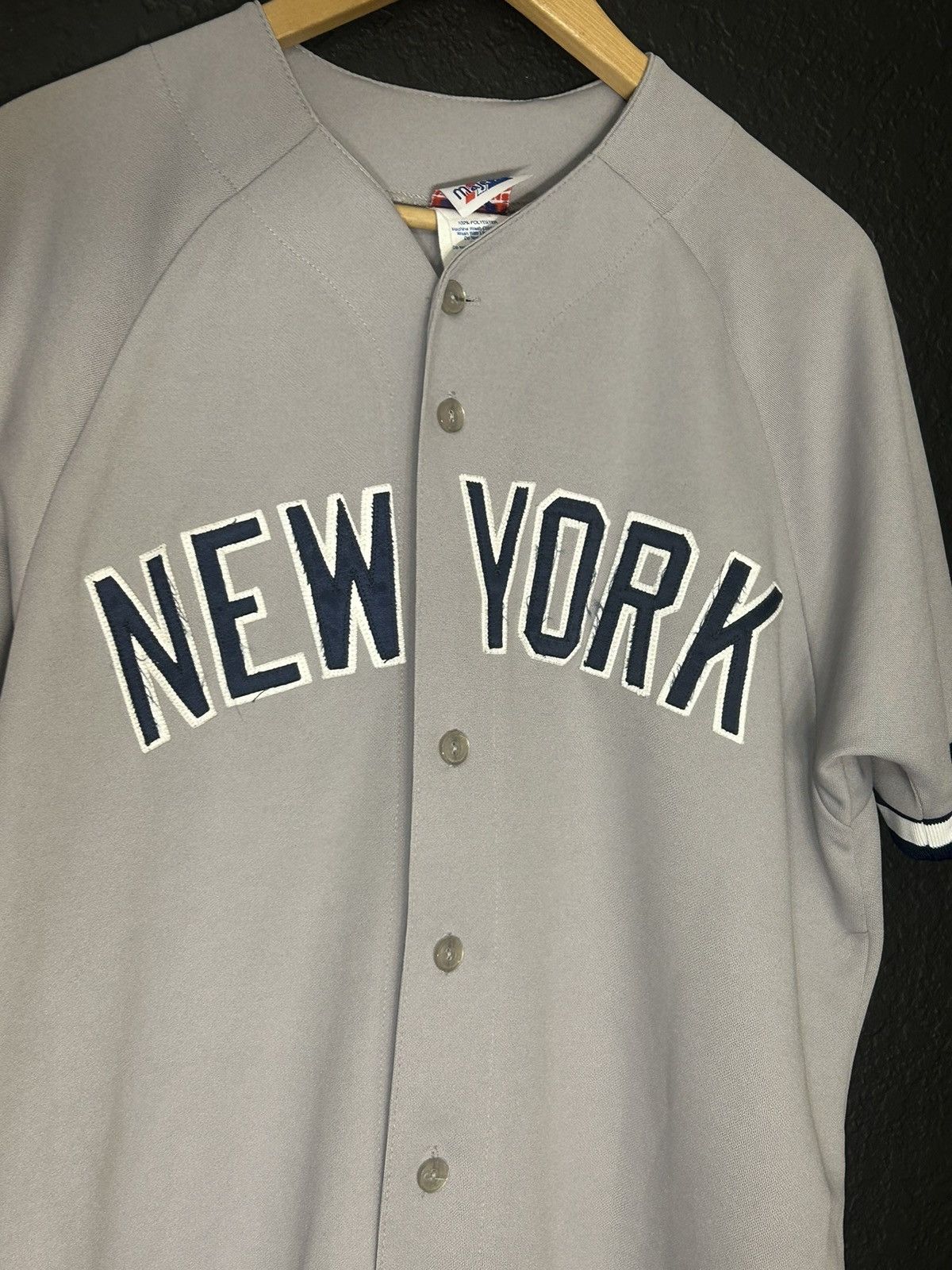 Majestic MLB Y2K New York Yankees Jason Gambi #25 Jersey Size US M / EU 48-50 / 2 - 2 Thumbnail