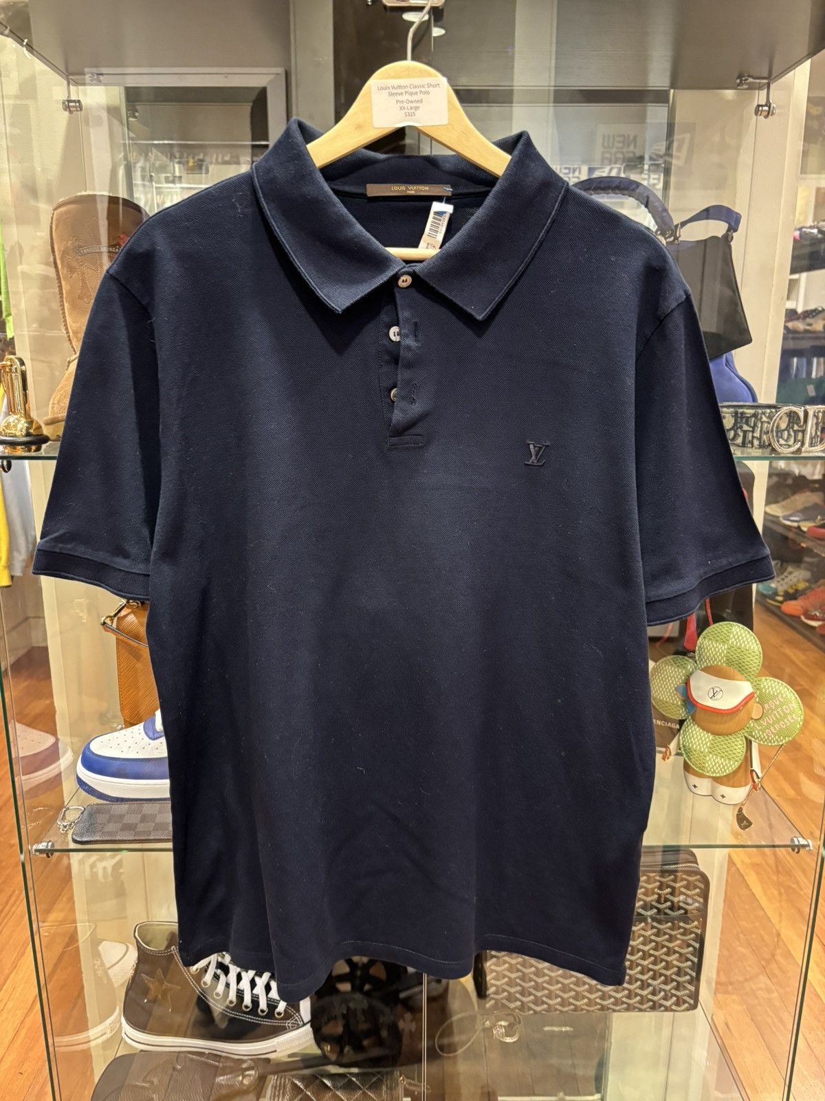 Louis Vuitton Louis Vuitton Classic Pique Polo Size US XXL / EU 58 / 5 - 1 Thumbnail