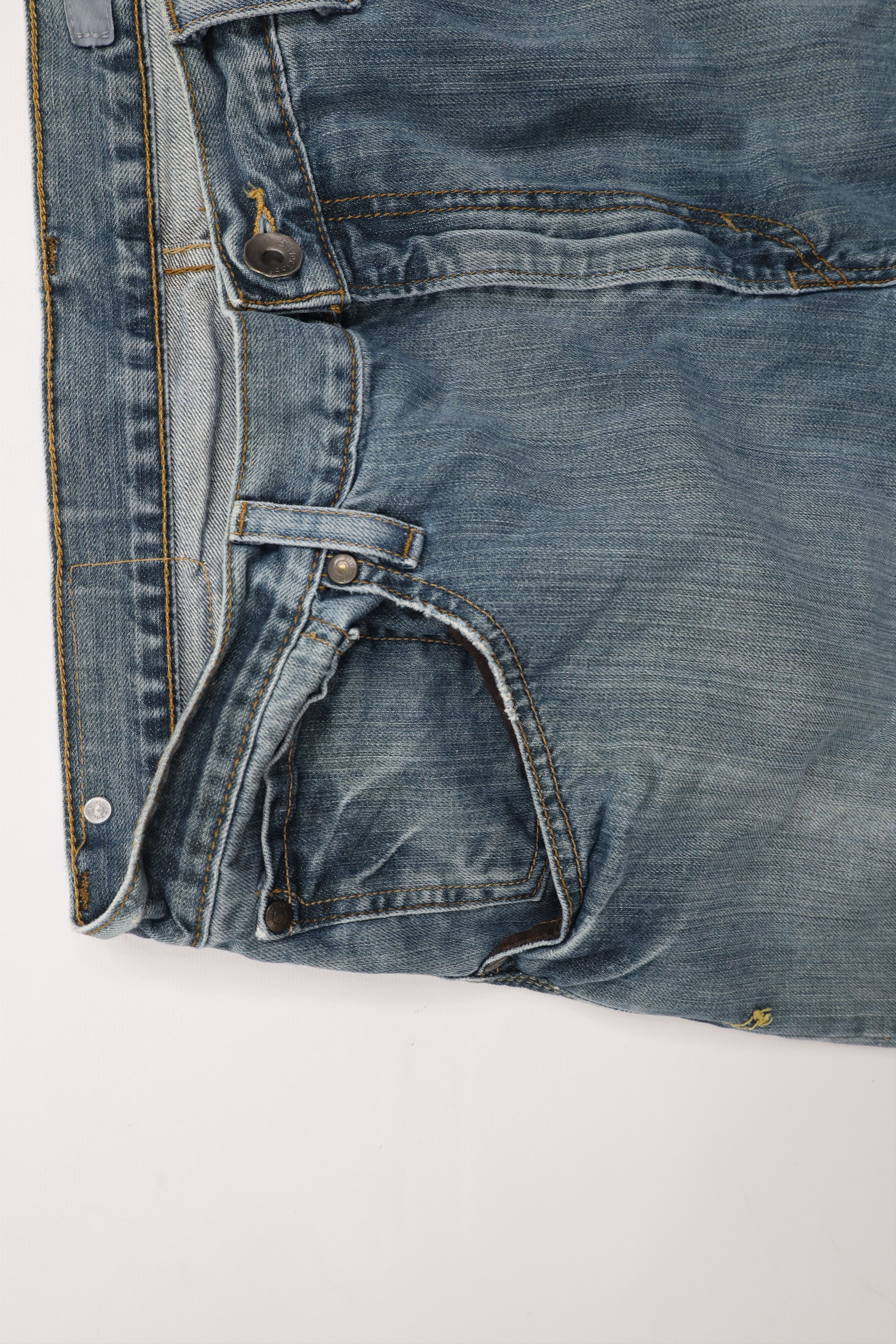 Levi's × Vintage Vintage Y2K Levis Silvertab Baggy Fit Wide Leg Denim Jeans Size US 36 / EU 52 - 8 Thumbnail