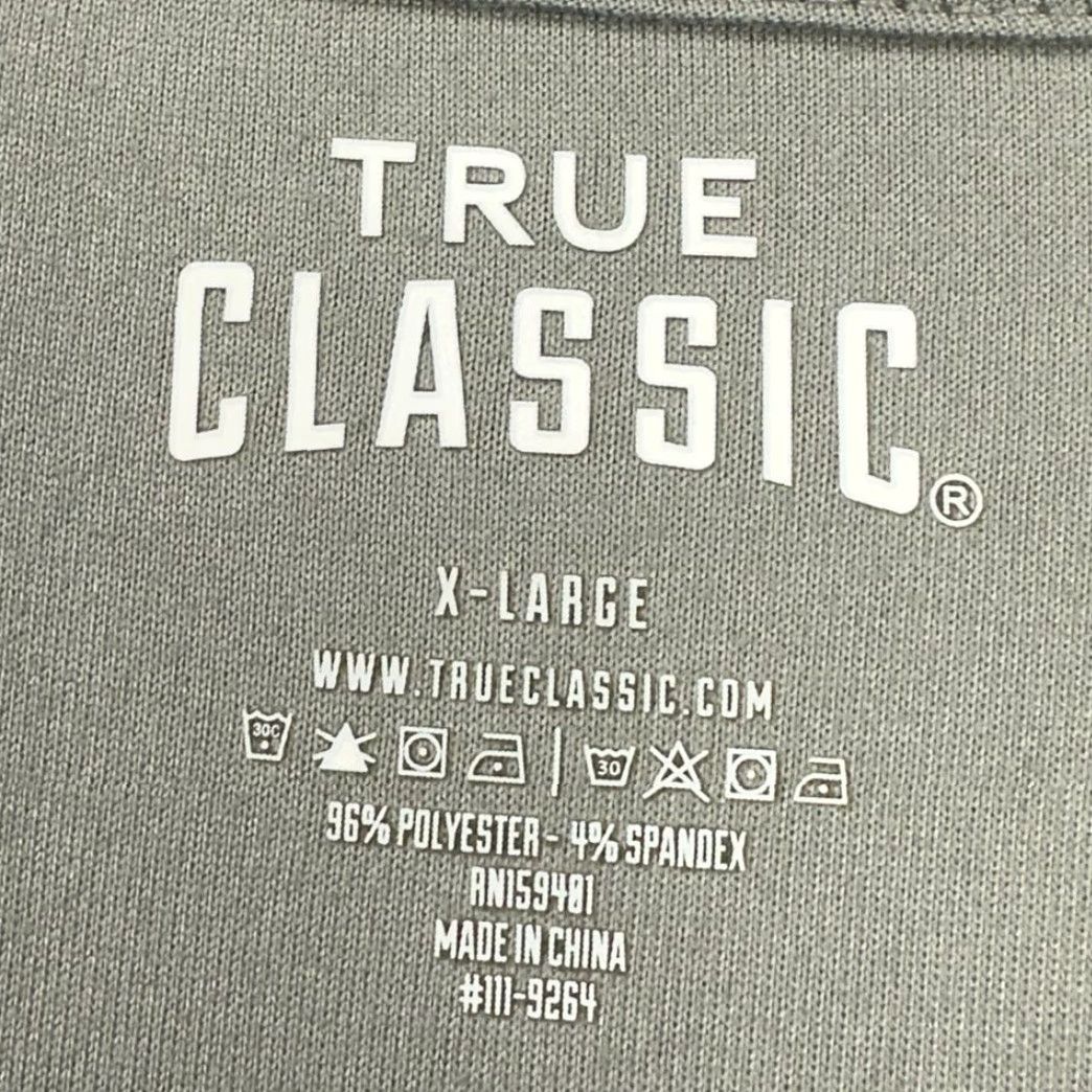 Vintage True Classic T-Shirt Adult XL Grey Athletic Cut Crewneck Stretch Tee Mens NEW Size US XL / EU 56 / 4 - 4 Thumbnail