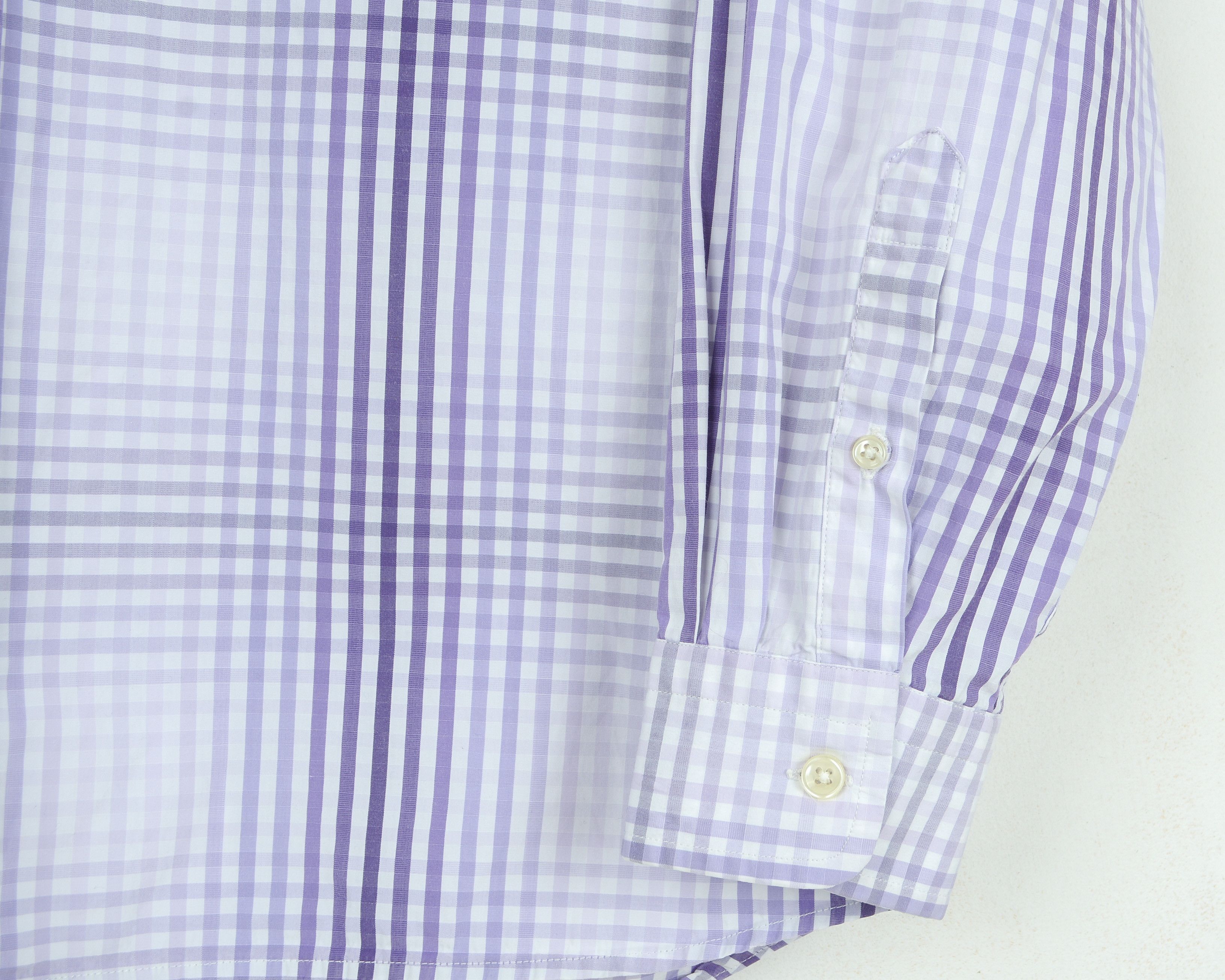 Gant 'Egyptian Cotton' L Button Up Shirt Regular Fit Check Cotton Size US L / EU 52-54 / 3 - 4 Thumbnail