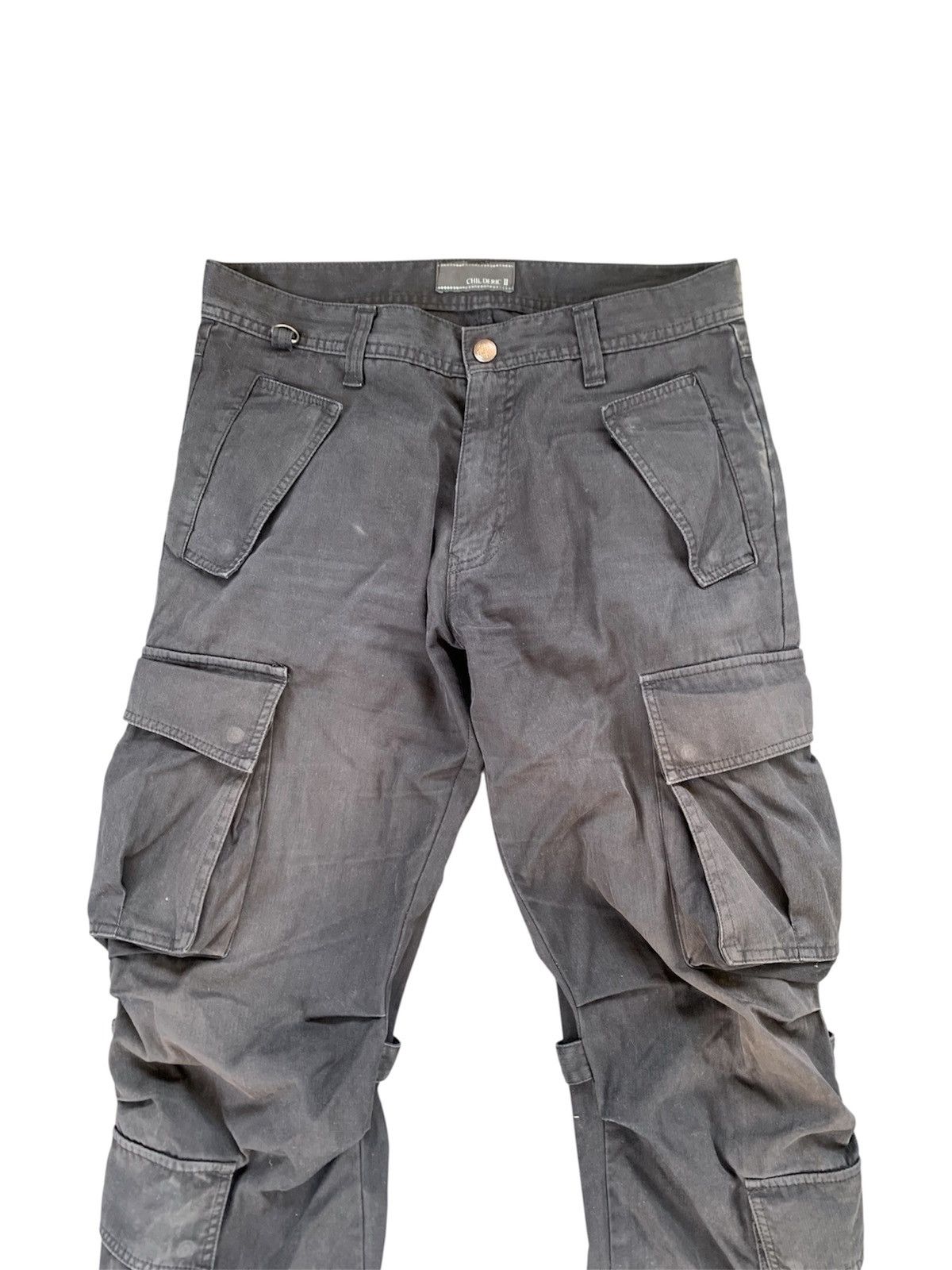 Japanese Brand Childeric flared cargo pants ifsix lgb styled Size US 30 / EU 46 - 4 Thumbnail