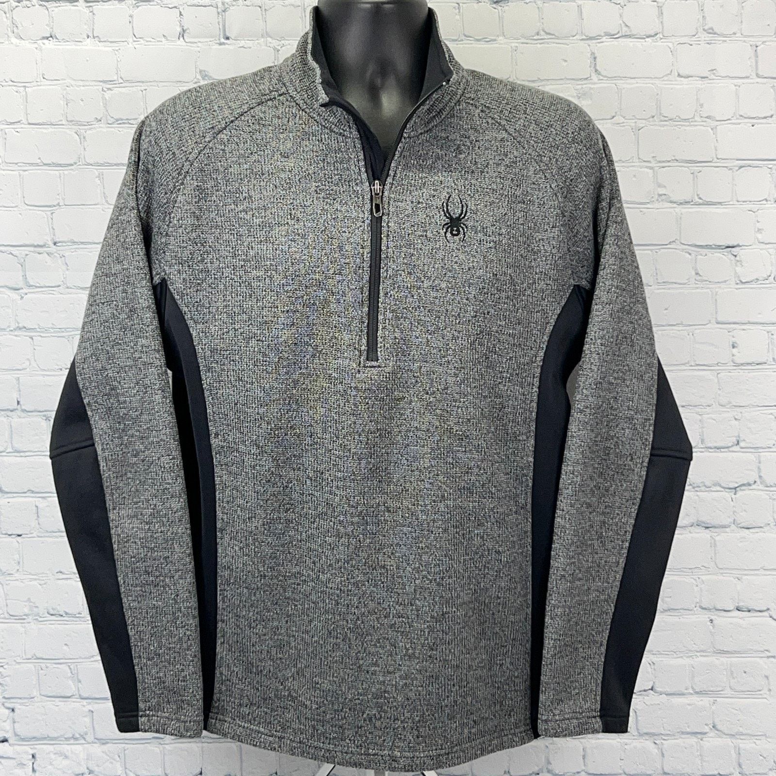 Spyder Spyder Outbound 1/2 Half Zip Sweater Gray Pullover L Size US L / EU 52-54 / 3 - 2 Thumbnail