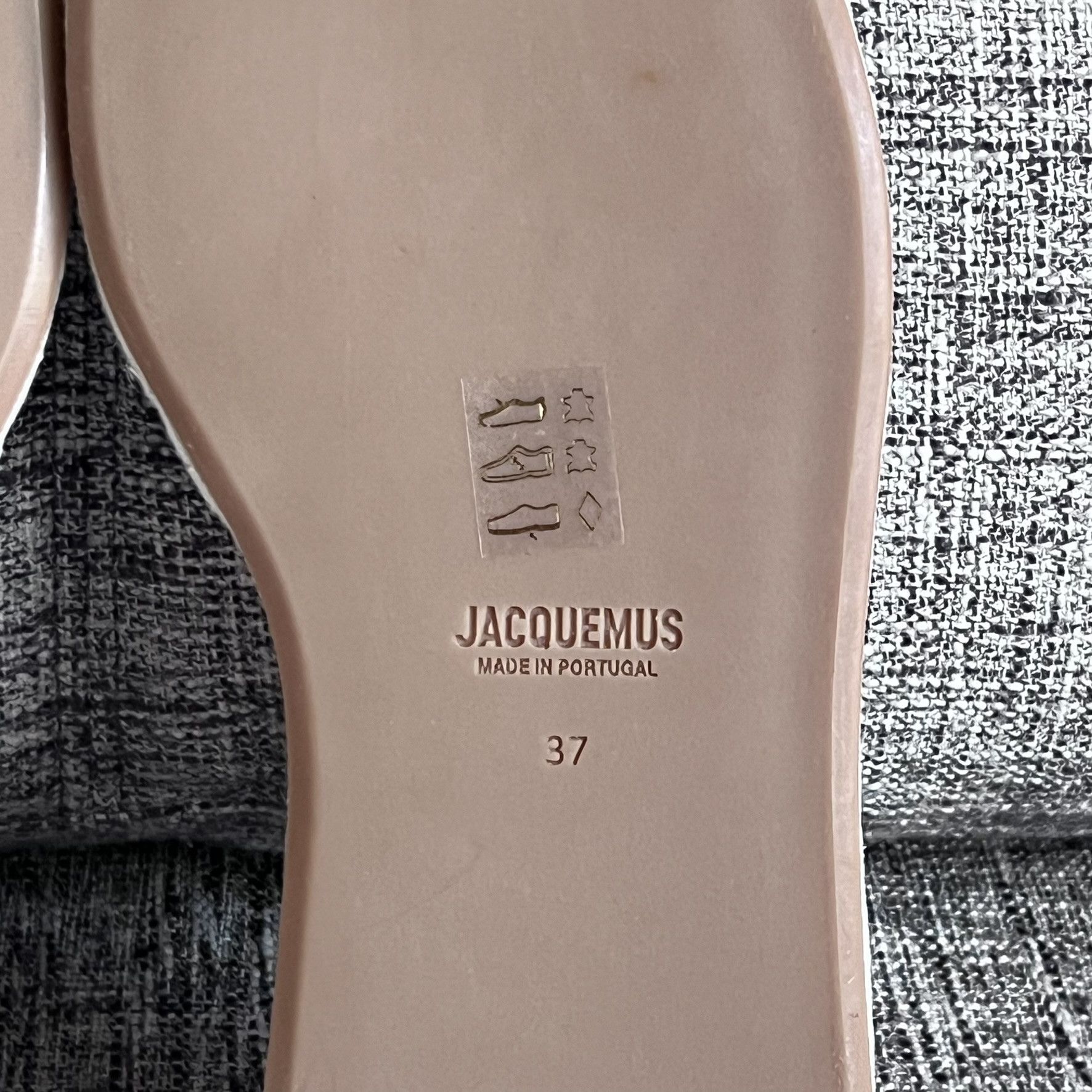 Jacquemus Jacquemus Les Tatanes Lin Platform Sandals Size IT37 Size US 7 / IT 37 - 7 Thumbnail