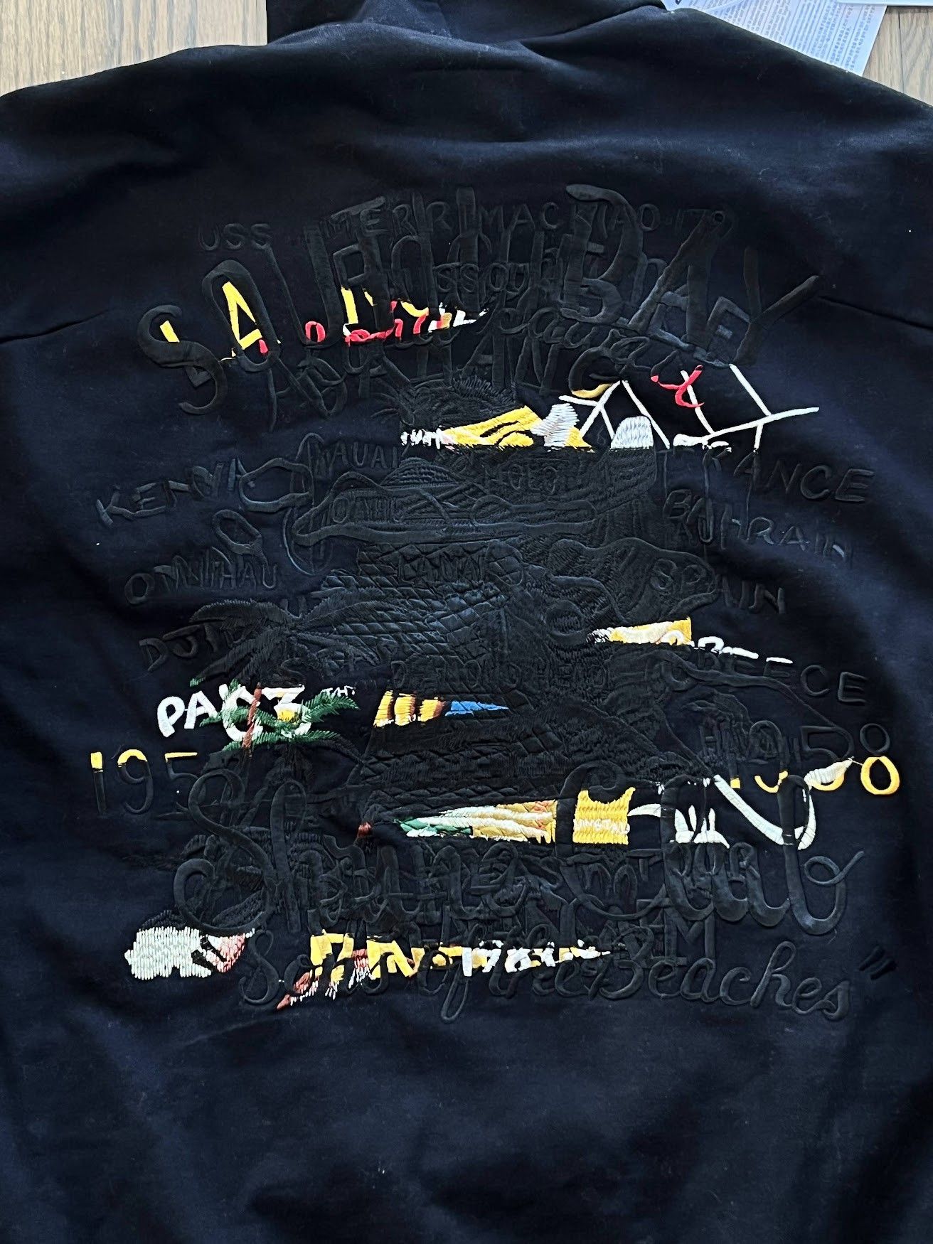 Doublet Doublet Hidden Talent Embroidered Hoodie NWT Size US L / EU 52-54 / 3 - 4 Thumbnail