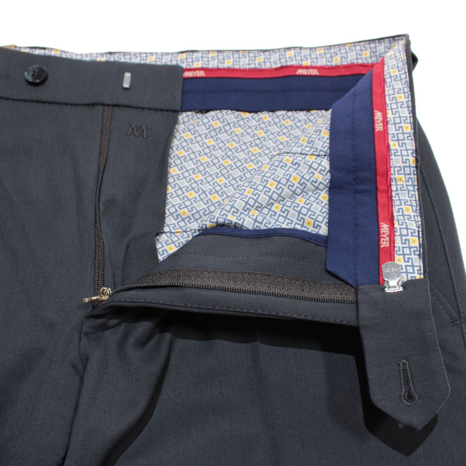 Other Meyer New with tags Dress Pants Size 32 US In Blue Size US 32 / EU 48 - 3 Thumbnail