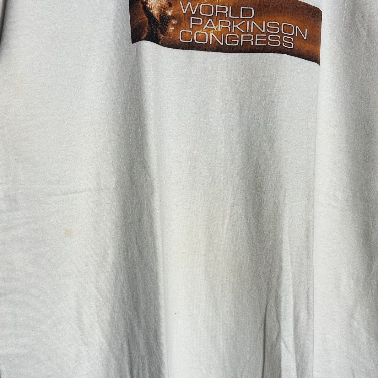 Other World parkinson Congress Tshirt Size XL / US 12-14 / IT 48-50 - 6 Thumbnail