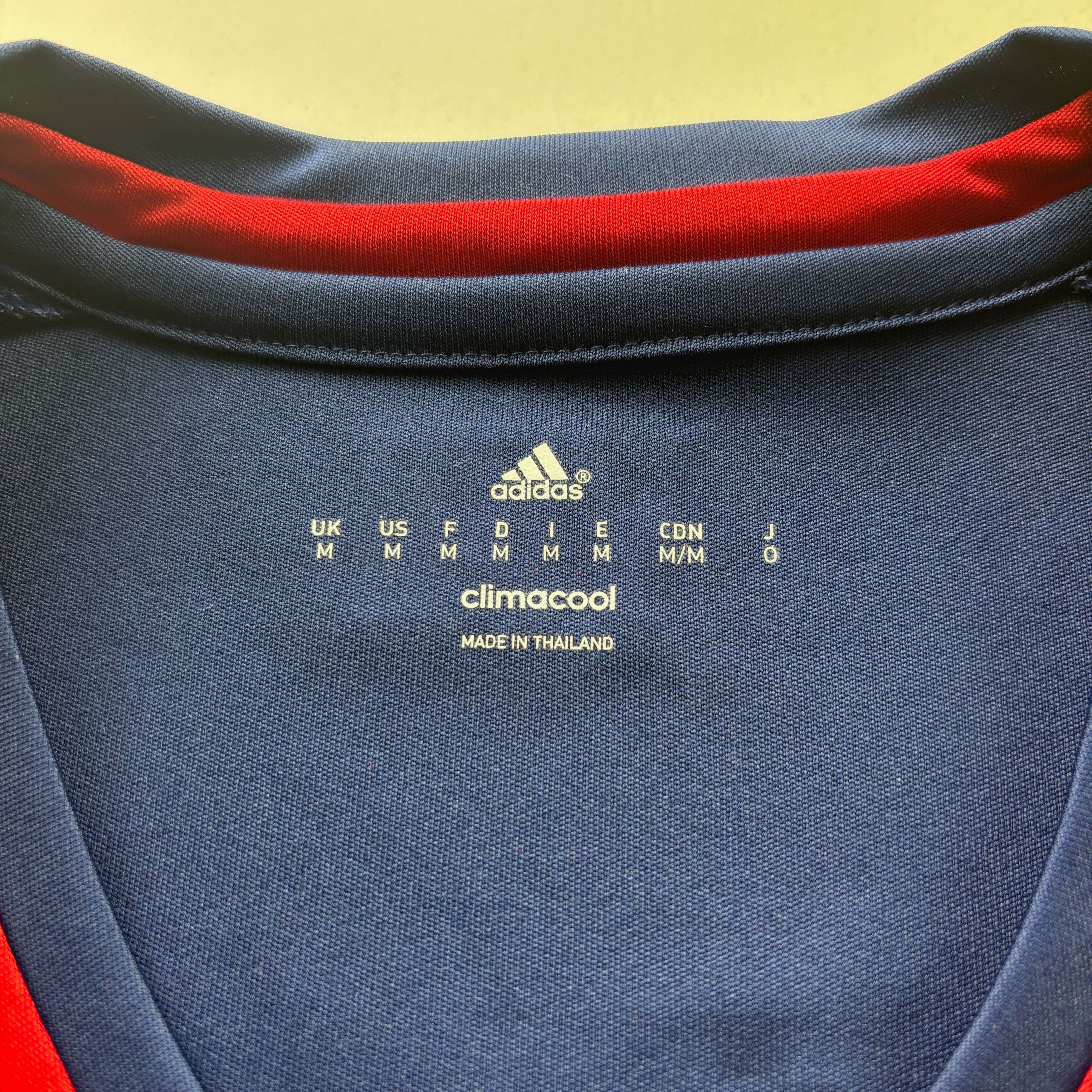 Adidas MATCH WORN Mol Fehérvár 15-16 third Tischler football jersey Size US M / EU 48-50 / 2 - 6 Thumbnail