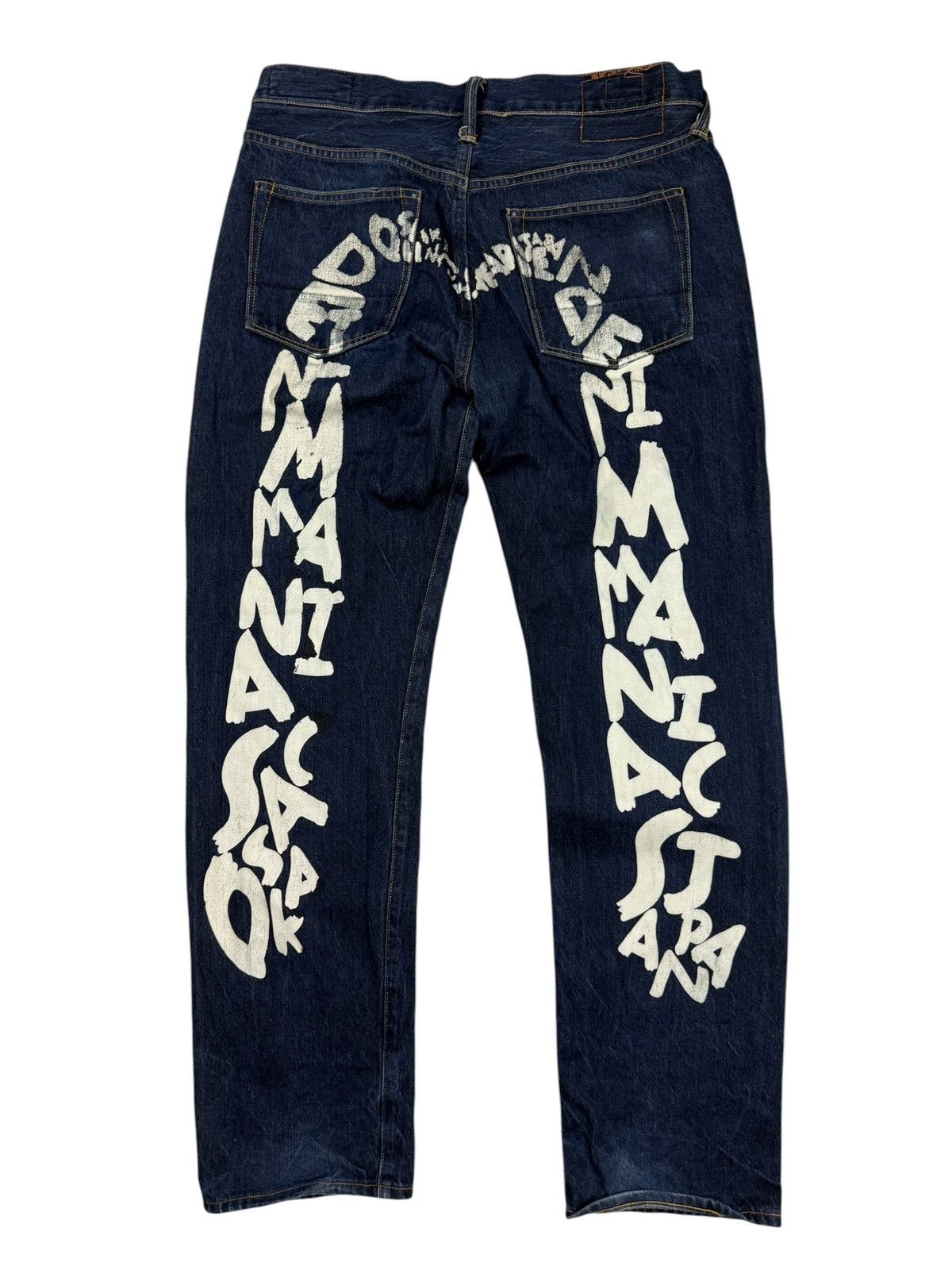 Evisu × Levi's × Vintage Evisu daicot denim maniac Osaka jeans