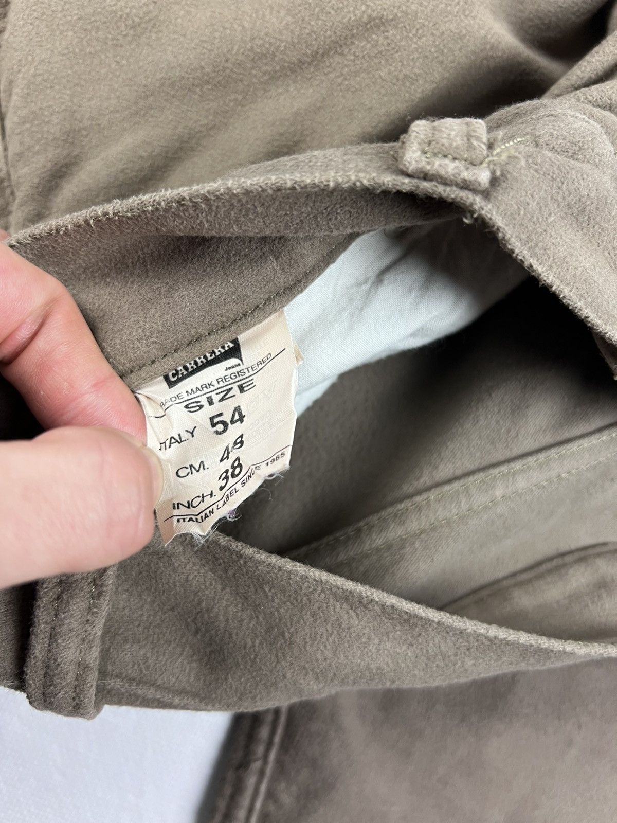 Carrera × Japanese Brand × Vintage Avant Garde Casual Pants Carrera Vintage Y2k Size US 36 / EU 52 - 9 Thumbnail