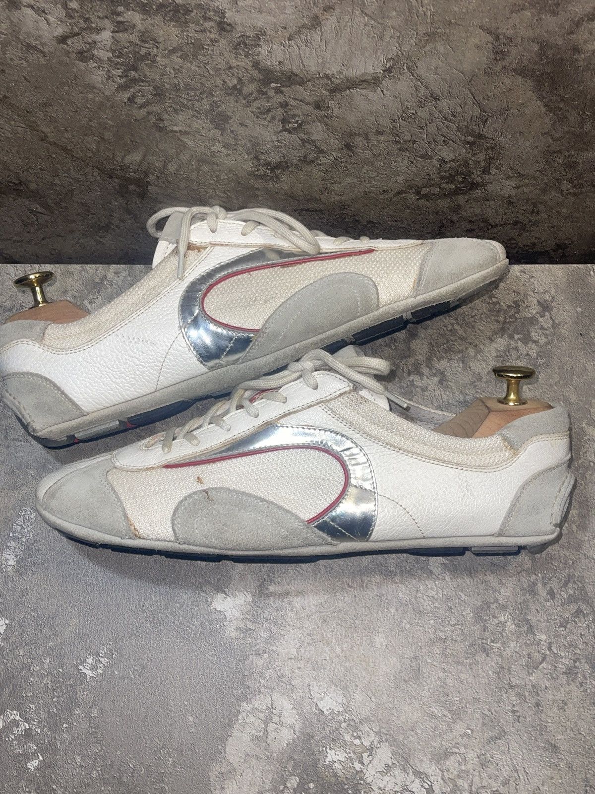 Prada Vintage Prada Sport Monte Carlo Sneakers Size US 6.5 / EU 39-40 - 2 Thumbnail