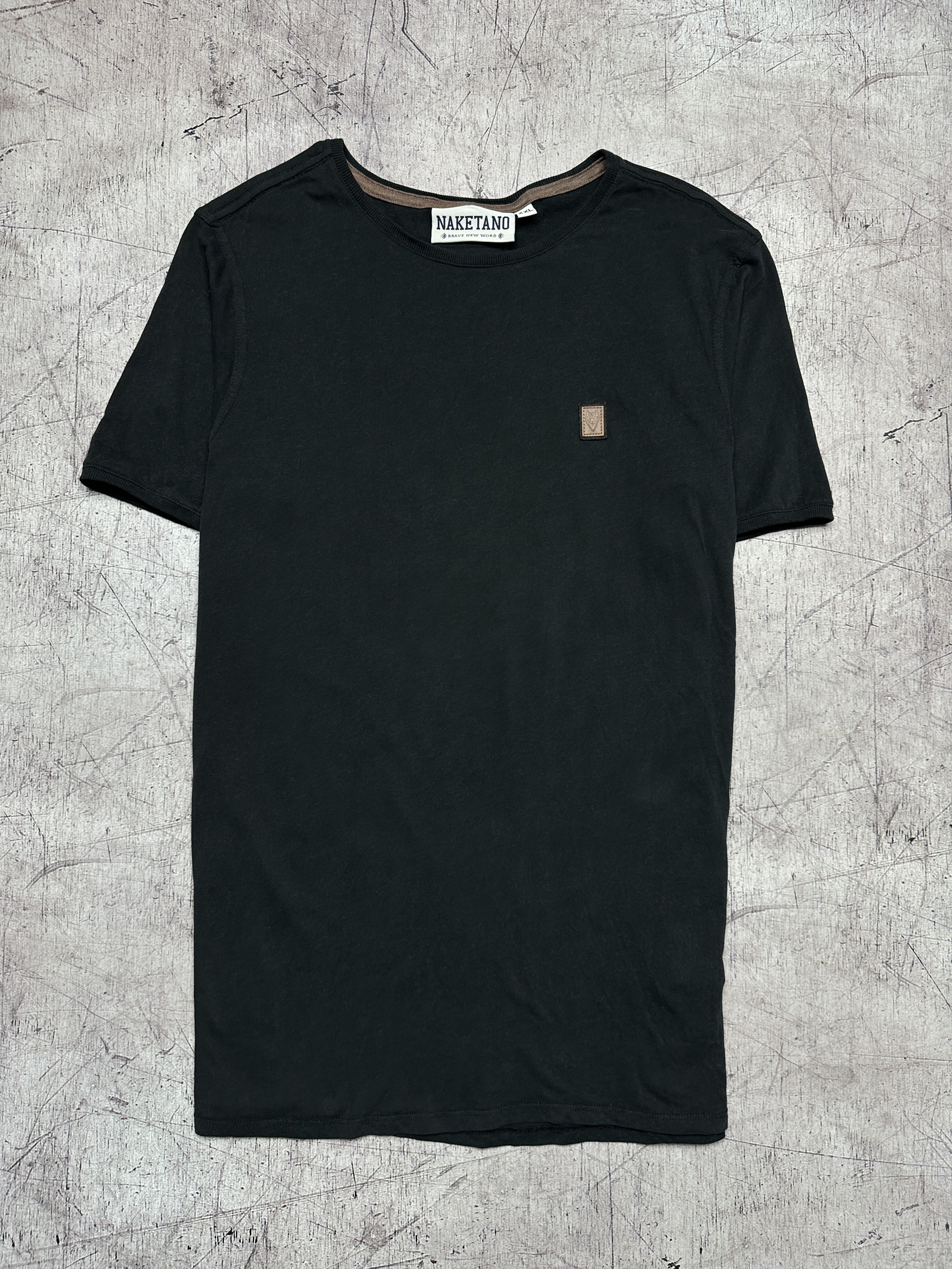Naketano Naketano Mens Crew Neck T-Shirt Size US XXL / EU 58 / 5 - 1 Thumbnail