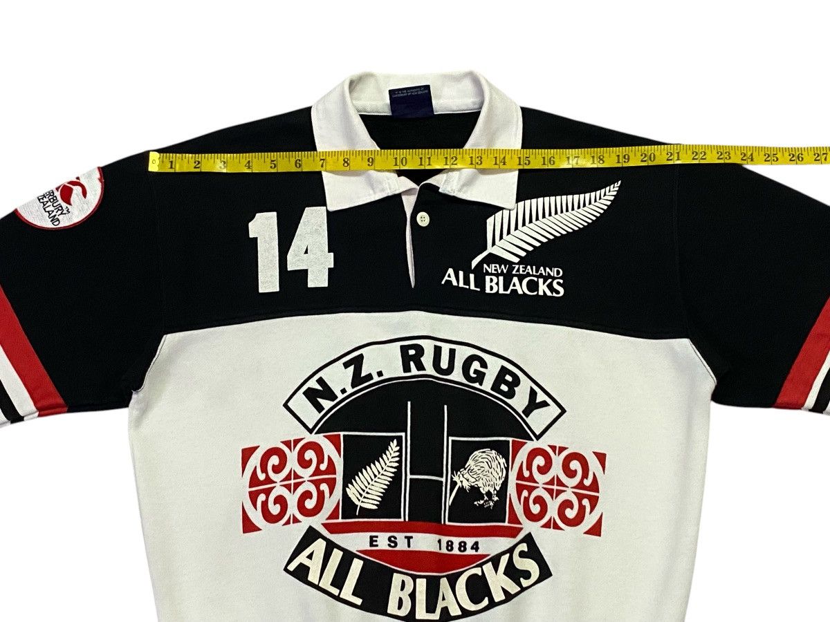 Canterbury of New Zealand Vintage Canterbury Of New Zealand “NZ RUGBY” Polo Sweatshirt Size US M / EU 48-50 / 2 - 22 Thumbnail