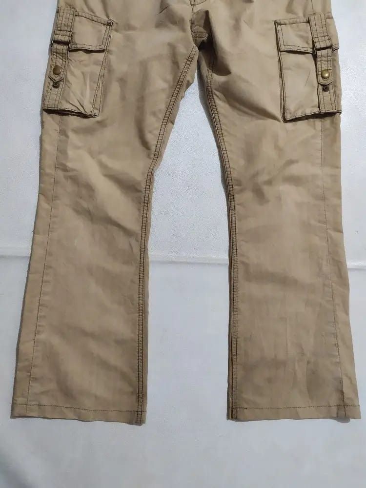 Michel Klein Vintage Michel Klein Homme pin stripe Cargo Pants Size US 32 / EU 48 - 3 Thumbnail