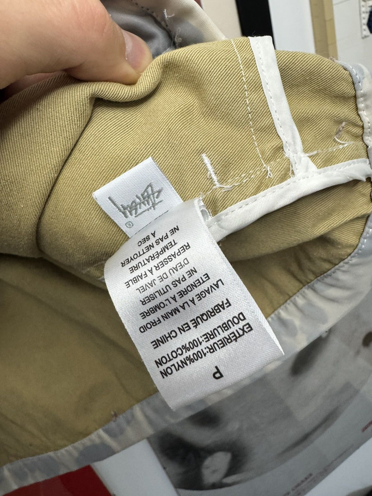 Stussy Stussy Camo Work Jacket Beige Skate Streetwear Rare Hype Size US S / EU 44-46 / 1 - 6 Thumbnail