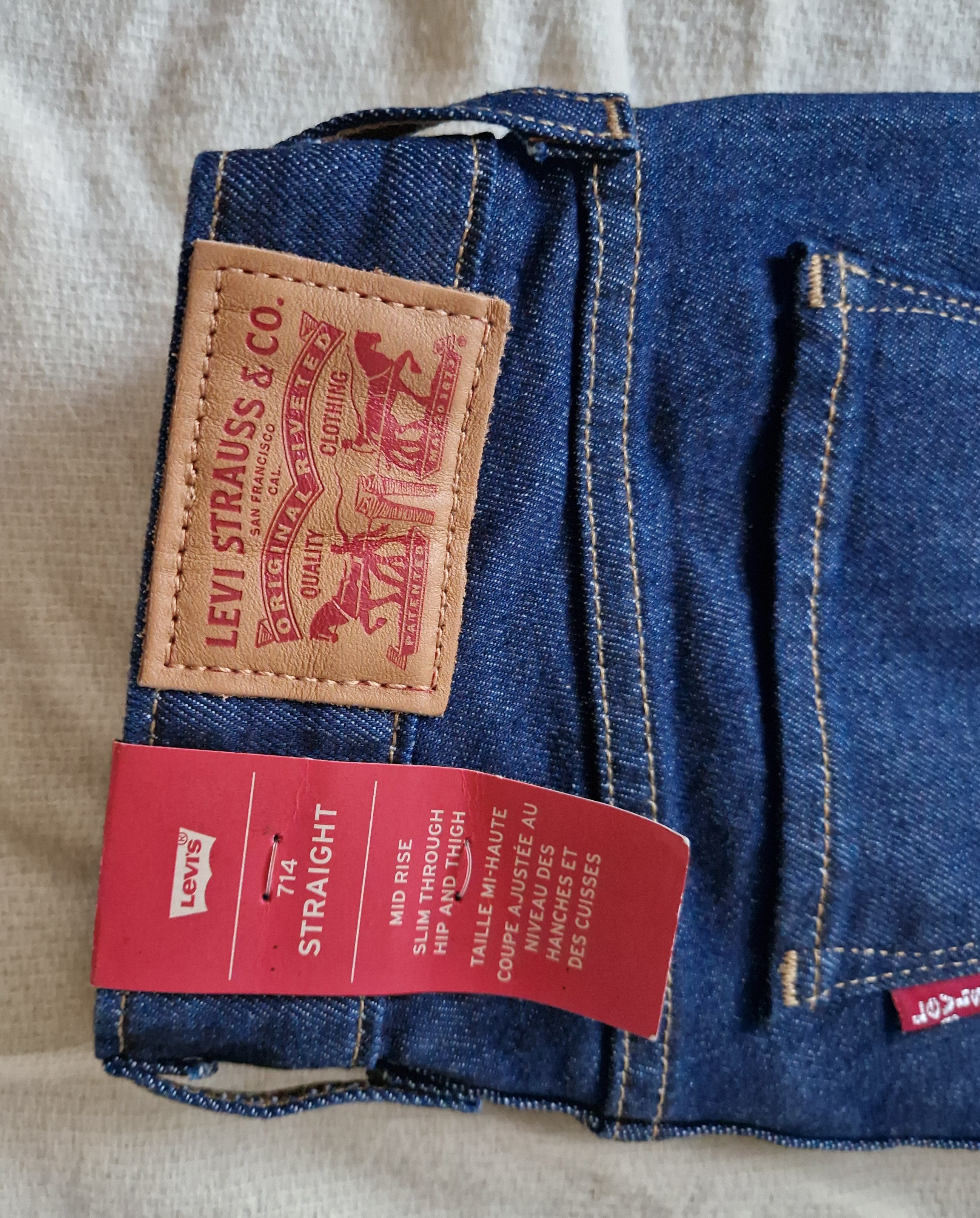 Levi's Woman jeans Levi's 714 Size 26" / US 2 / IT 38 - 2 Thumbnail