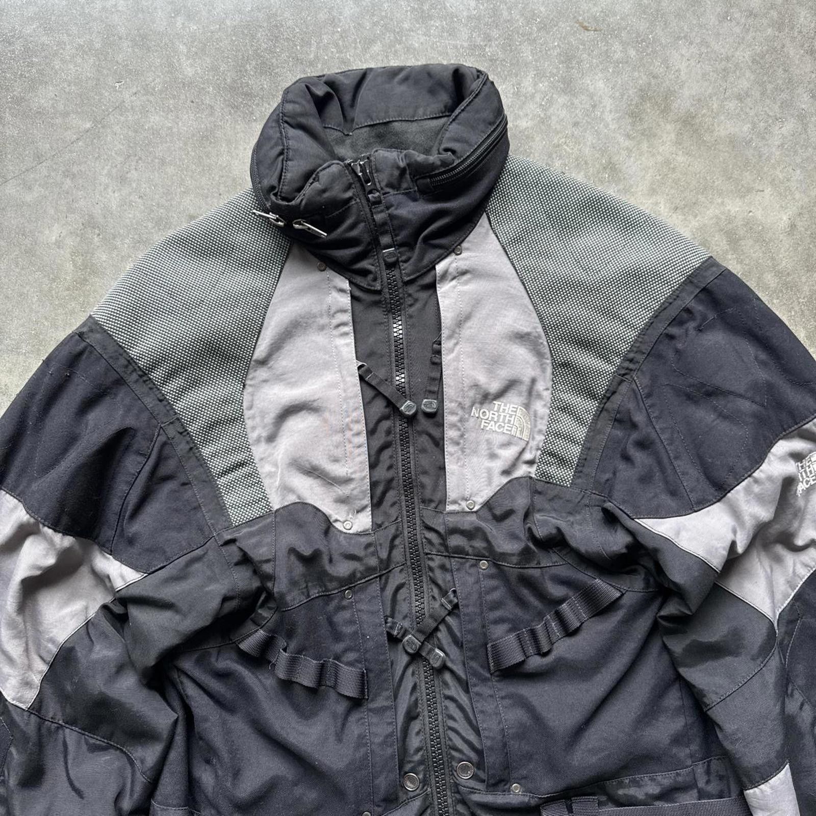 The North Face The North Face Steep Tech Y2k Zip Up Jacket With Hidden Hood Size US XL / EU 56 / 4 - 6 Thumbnail