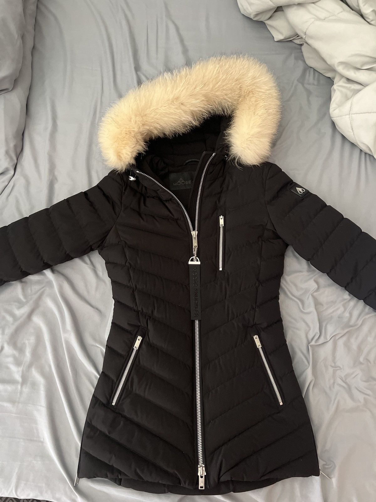 Moose Knuckles Mooseknuckles Roselawn Jacket Size XS / US 0-2 / IT 36-38 - 13 Thumbnail