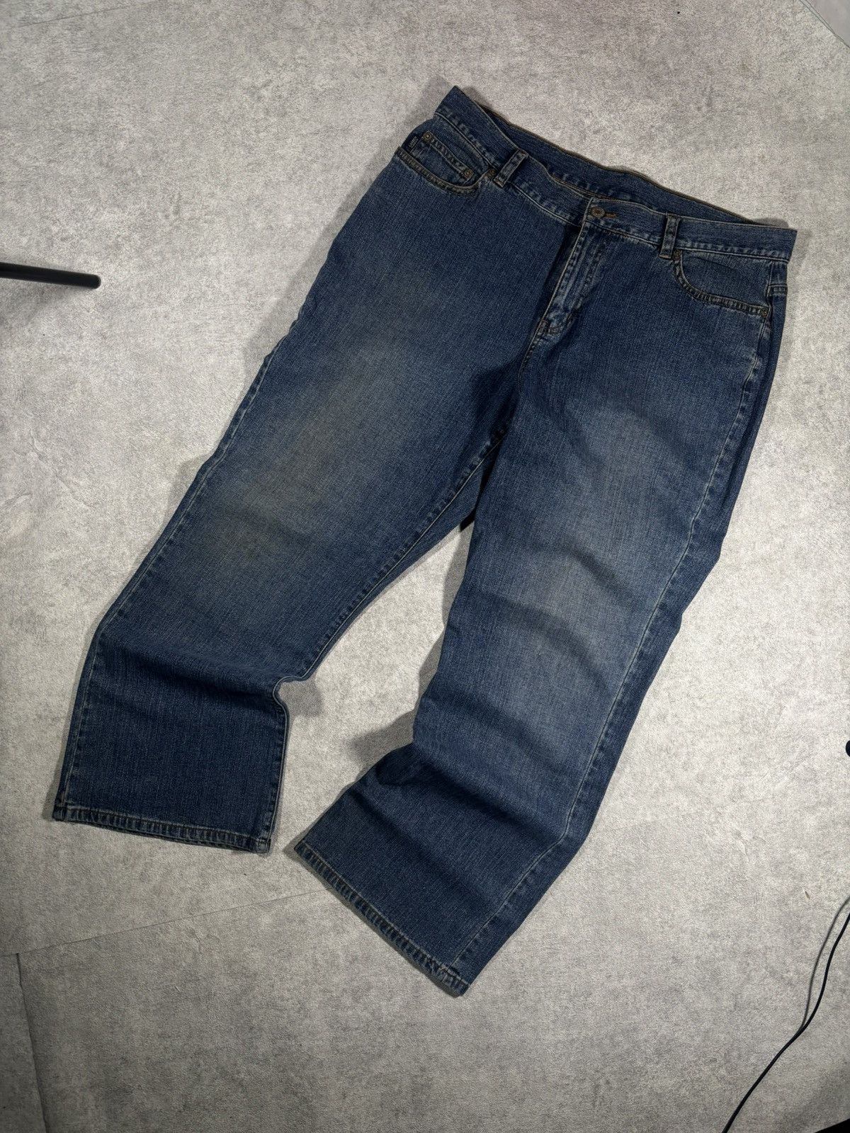 Lauren Ralph Lauren LRL lauren ralph lauren jeans flared baggy Size US 36 / EU 52 - 2 Thumbnail