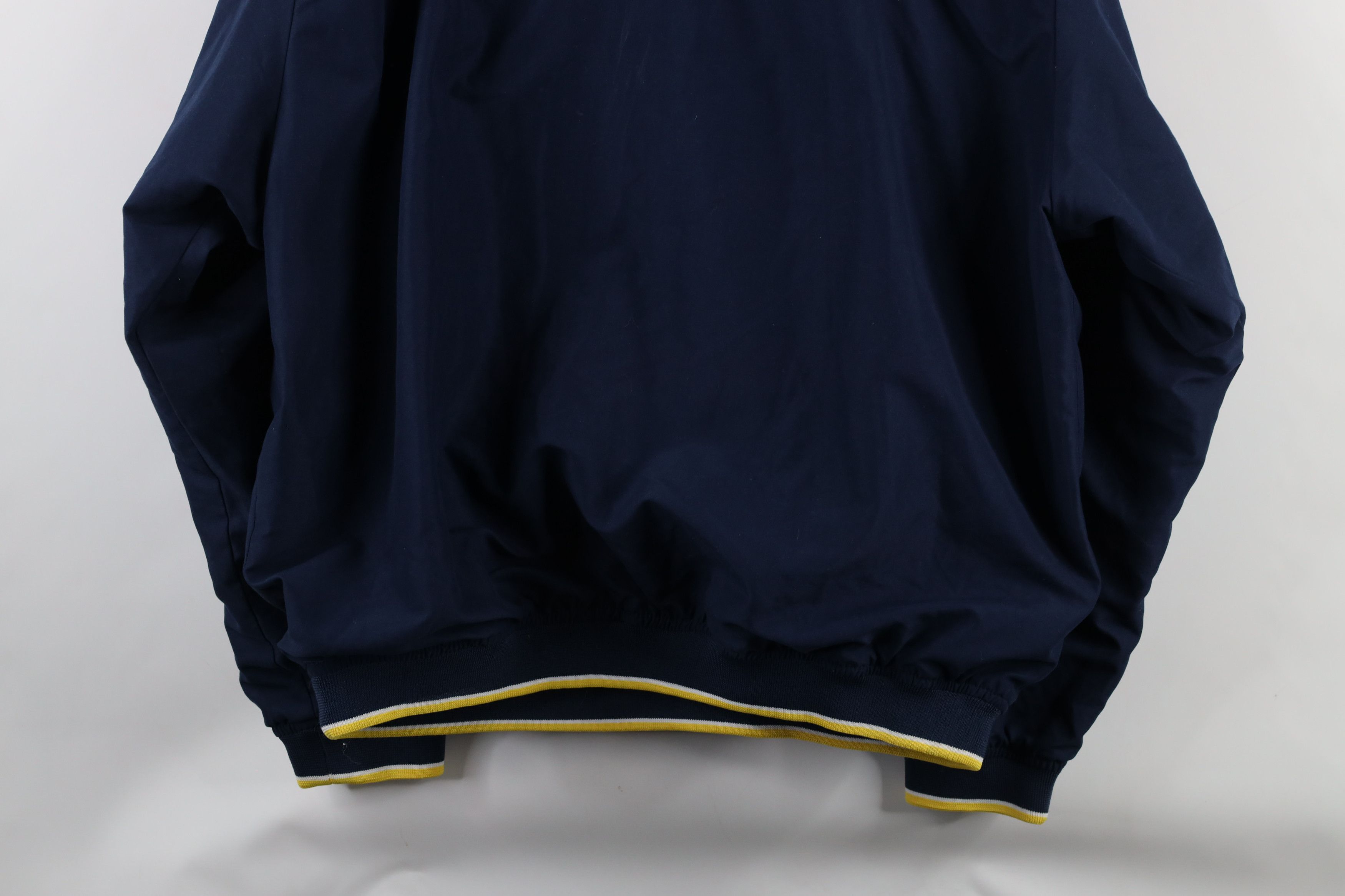Vintage Vintage Out University of Michigan Pullover Jacket Blue Size US XL / EU 56 / 4 - 14 Thumbnail