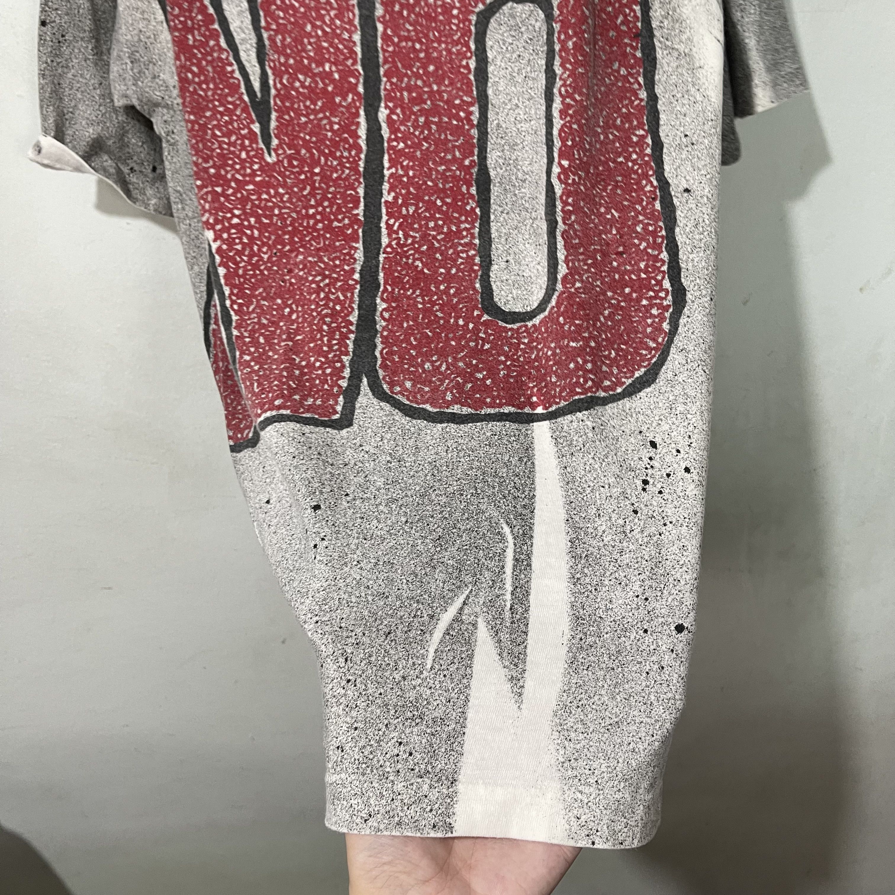 Vintage Vintage 90s Just Say No Shirt Size US XL / EU 56 / 4 - 7 Thumbnail