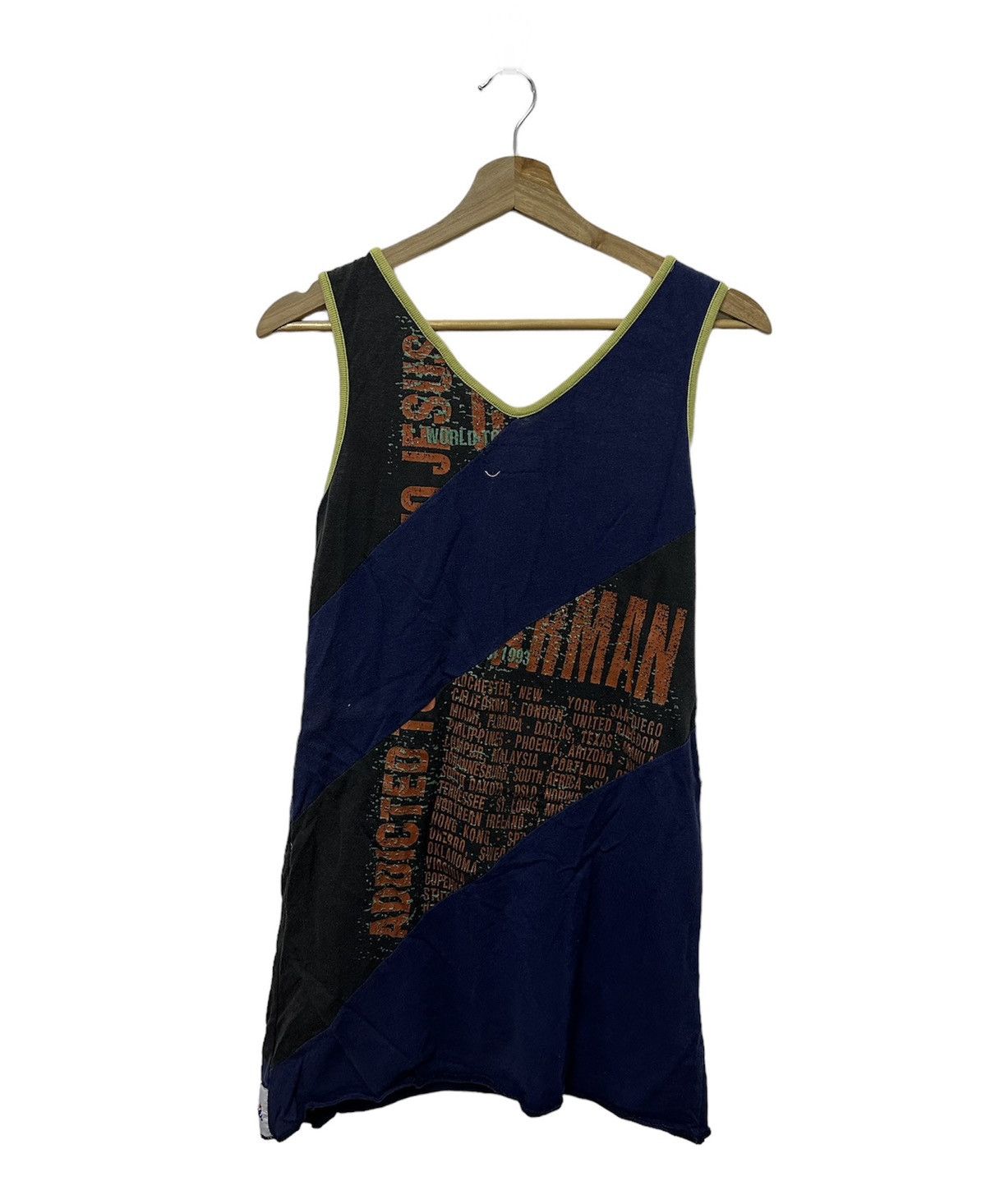 Quiksilver × Vintage Vintage Quiksilver Logo Ragland sleeveless Size US S / EU 44-46 / 1 - 3 Thumbnail