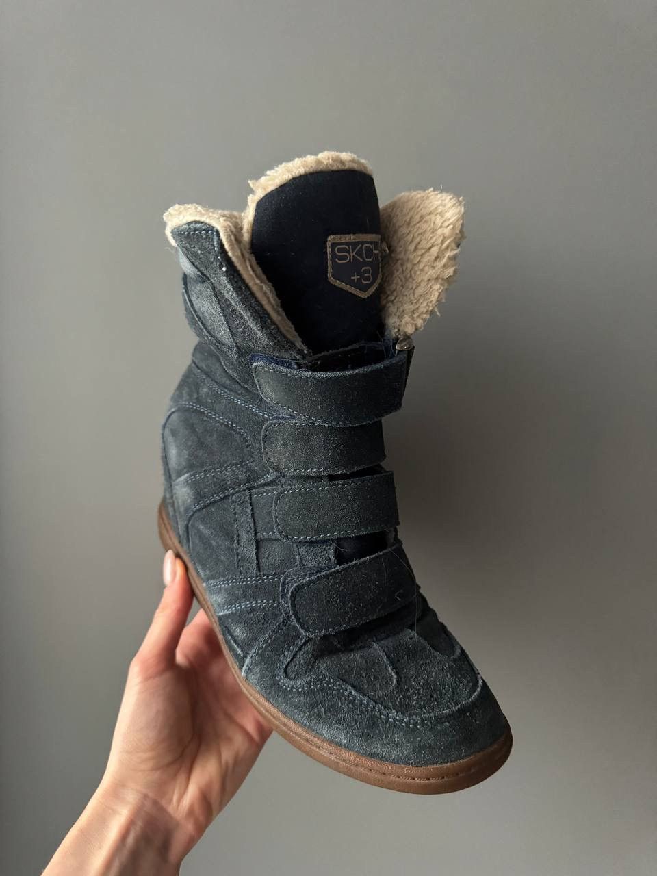 SKECHERS × Vintage Skechers vintage hi top sneakers like marant Size US 7 / IT 37 - 7 Thumbnail