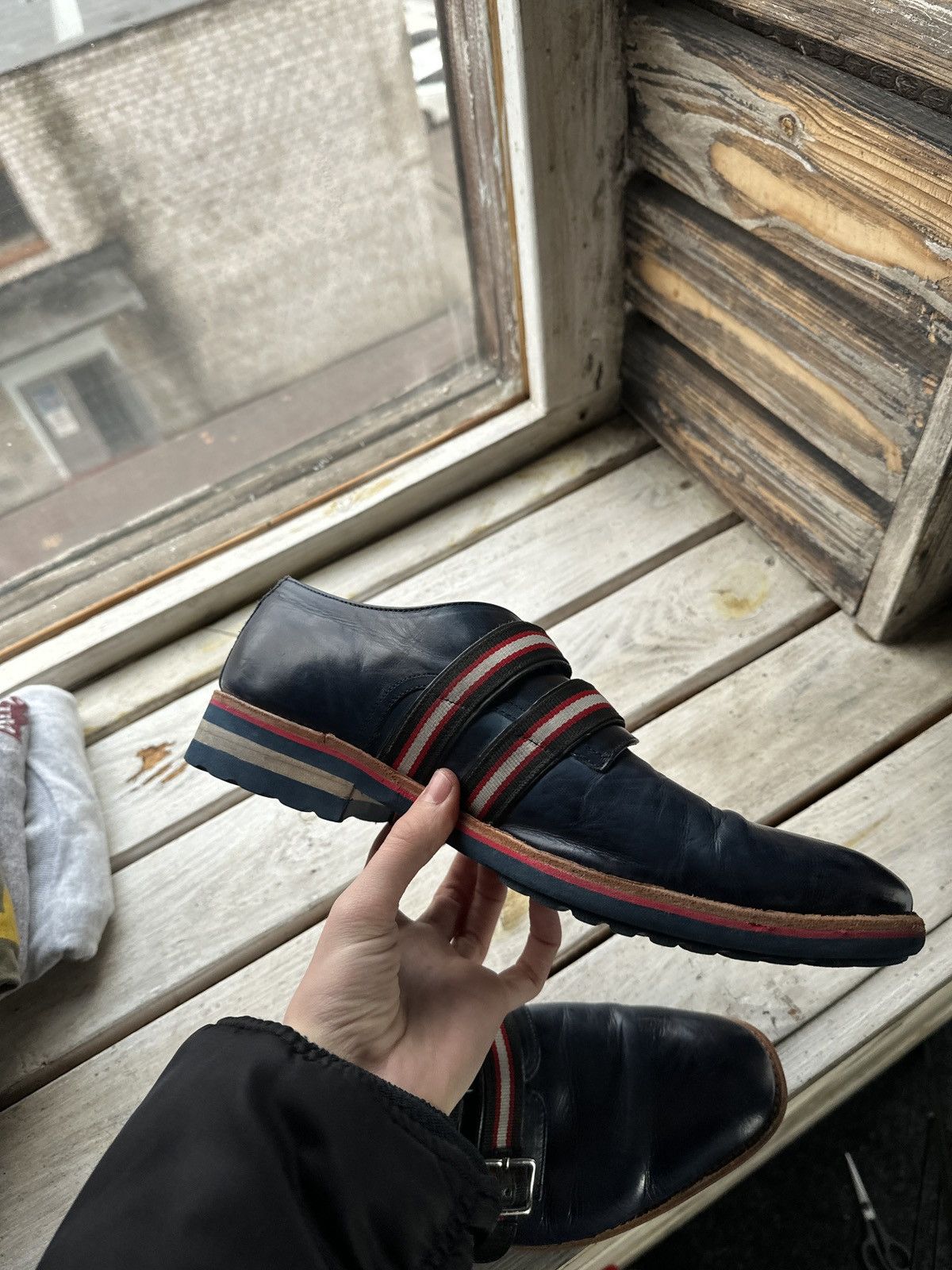 Melvin & Hamilton LUXURY 🚨 MELVIN & HAMILTON VNTG SHOES MEN BLUE LUXURY RARE Size US 10.5 / EU 43-44 - 13 Thumbnail