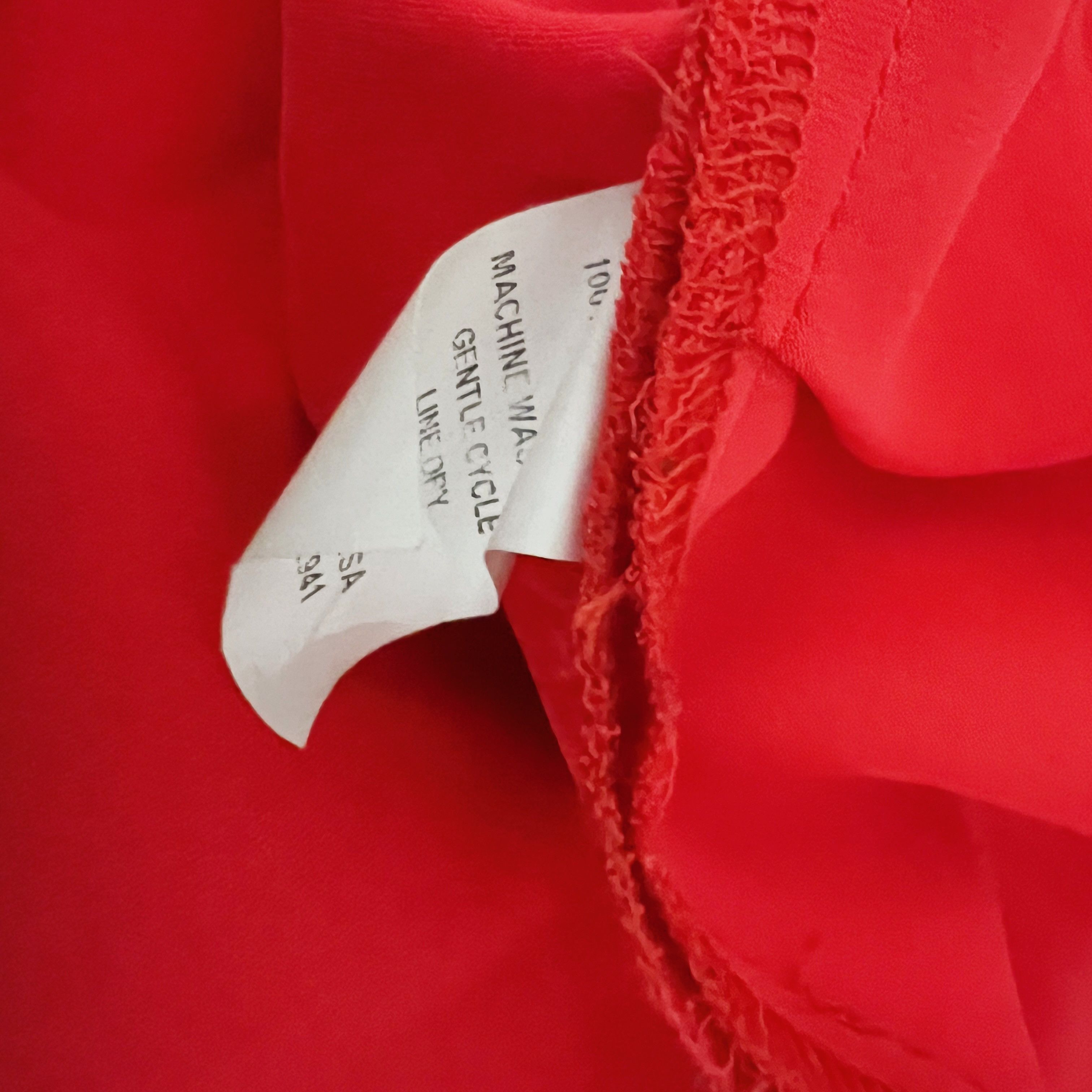 Amanda Uprichard Amanda Uprichard Chantel Halterneck Size XS / US 0-2 / IT 36-38 - 3 Thumbnail