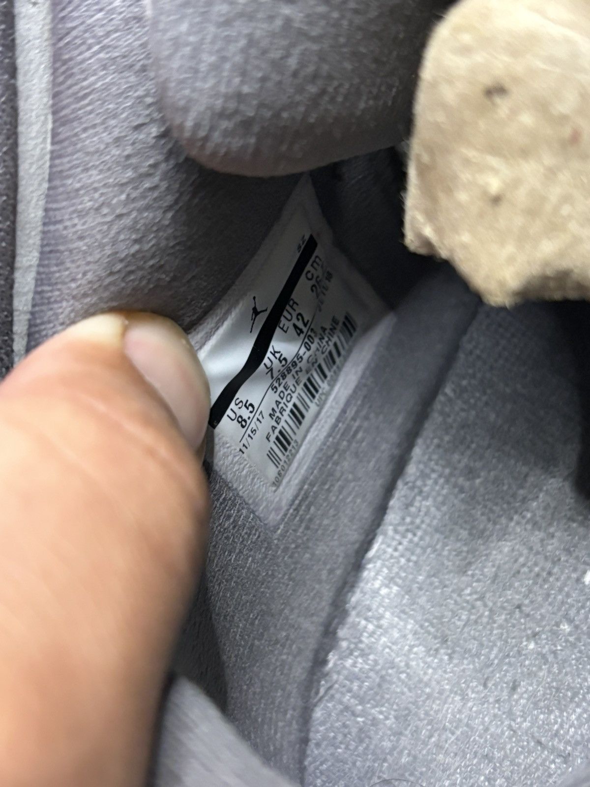 Jordan Brand Jordan Retro 11 ‘cool grey’ Size US 8.5 / EU 41-42 - 6 Thumbnail