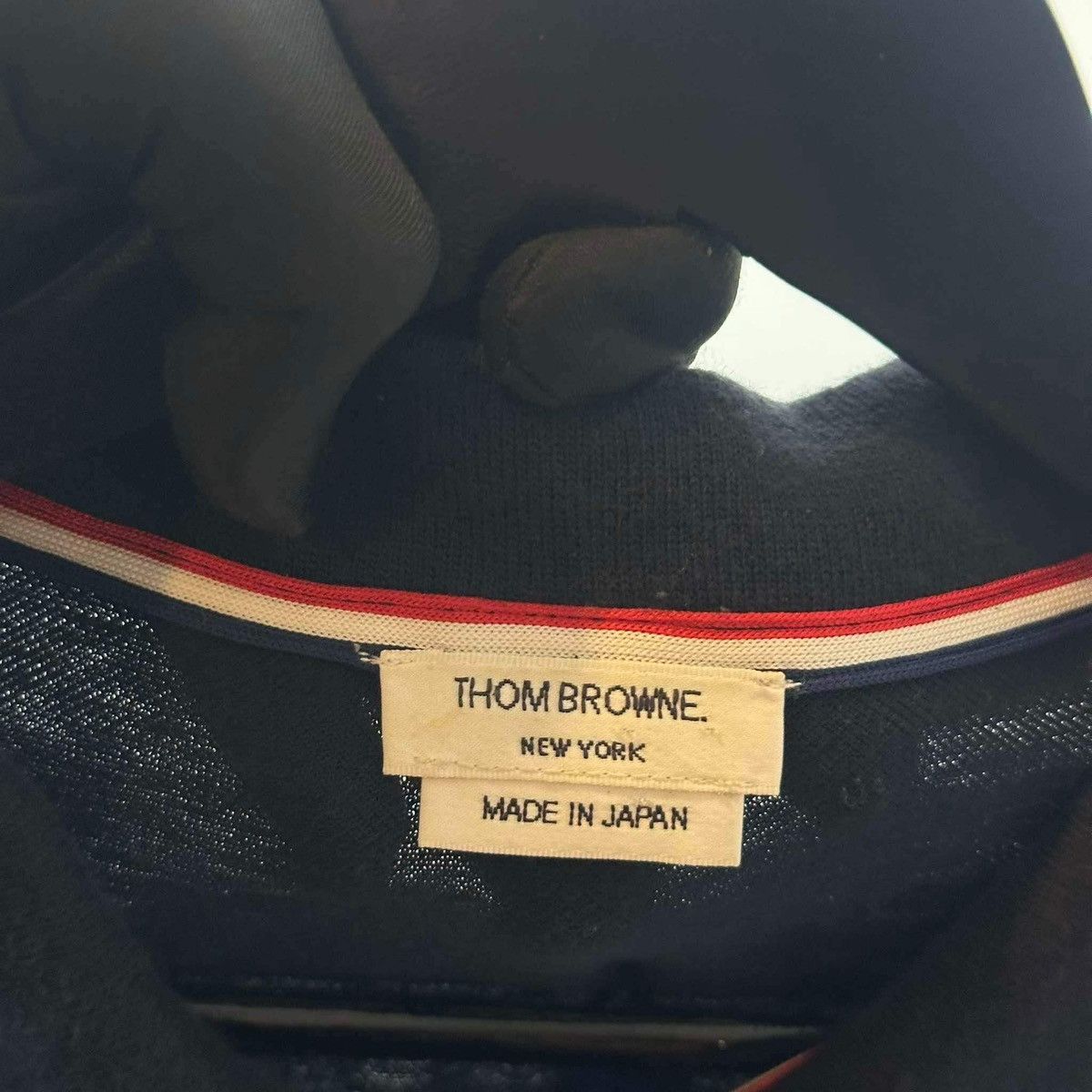 Thom Browne THOM BROWNE POLO SHIRT Size US XL / EU 56 / 4 - 5 Thumbnail