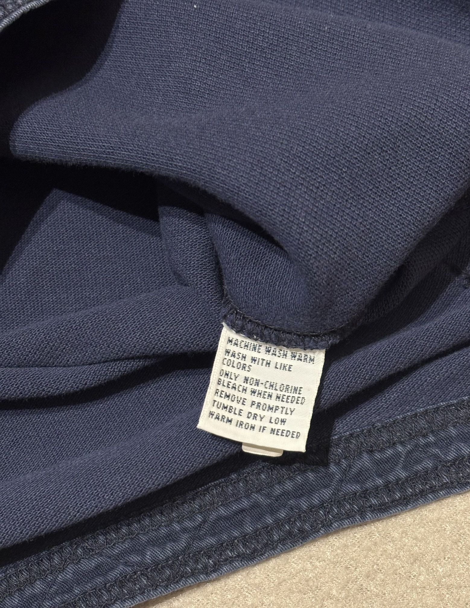 Polo Ralph Lauren Polo Ralph Lauren Rugby Big Pony vintage navy sweatshirt Size US M / EU 48-50 / 2 - 17 Thumbnail