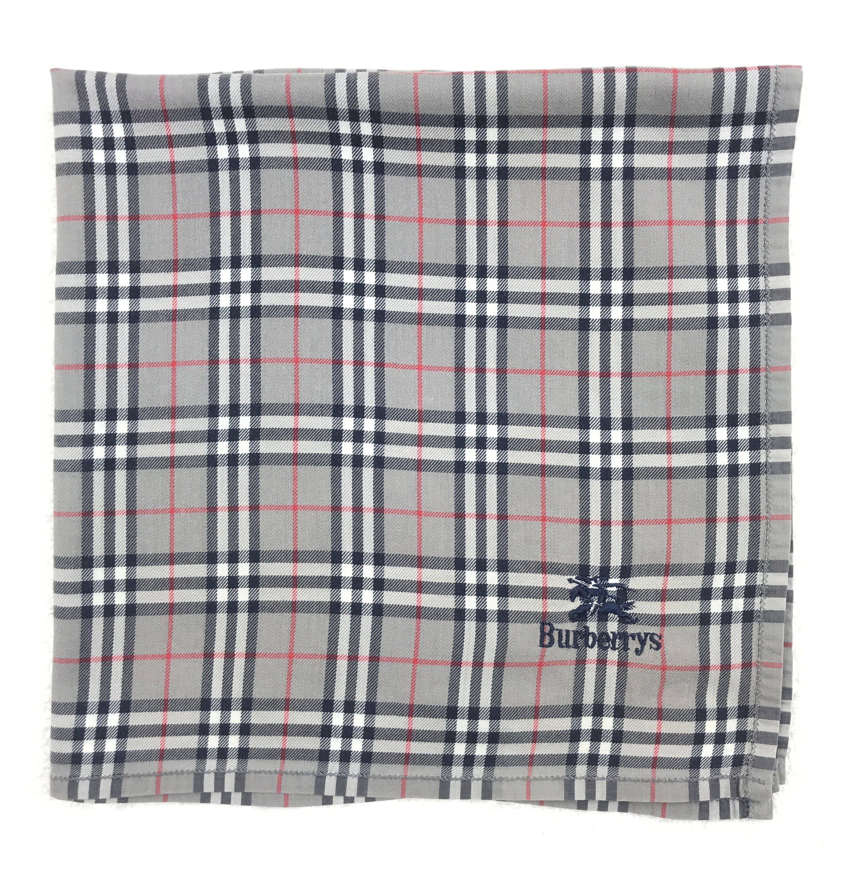 Burberry × Vintage Vintage Burberry Nova Check Bandana Neckerchief Handkerchief Size ONE SIZE - 2 Thumbnail