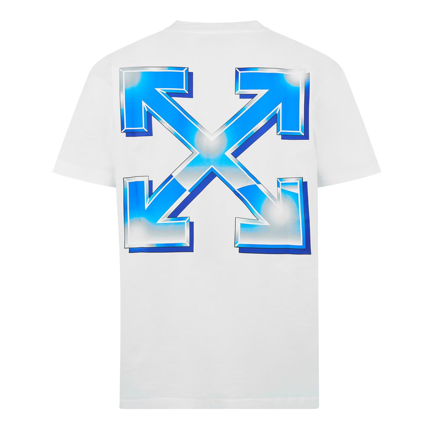 Off-White o1g2r1mq0226 Metal Arrow T-Shirt In White Size US XXS / EU 40 - 2 Thumbnail