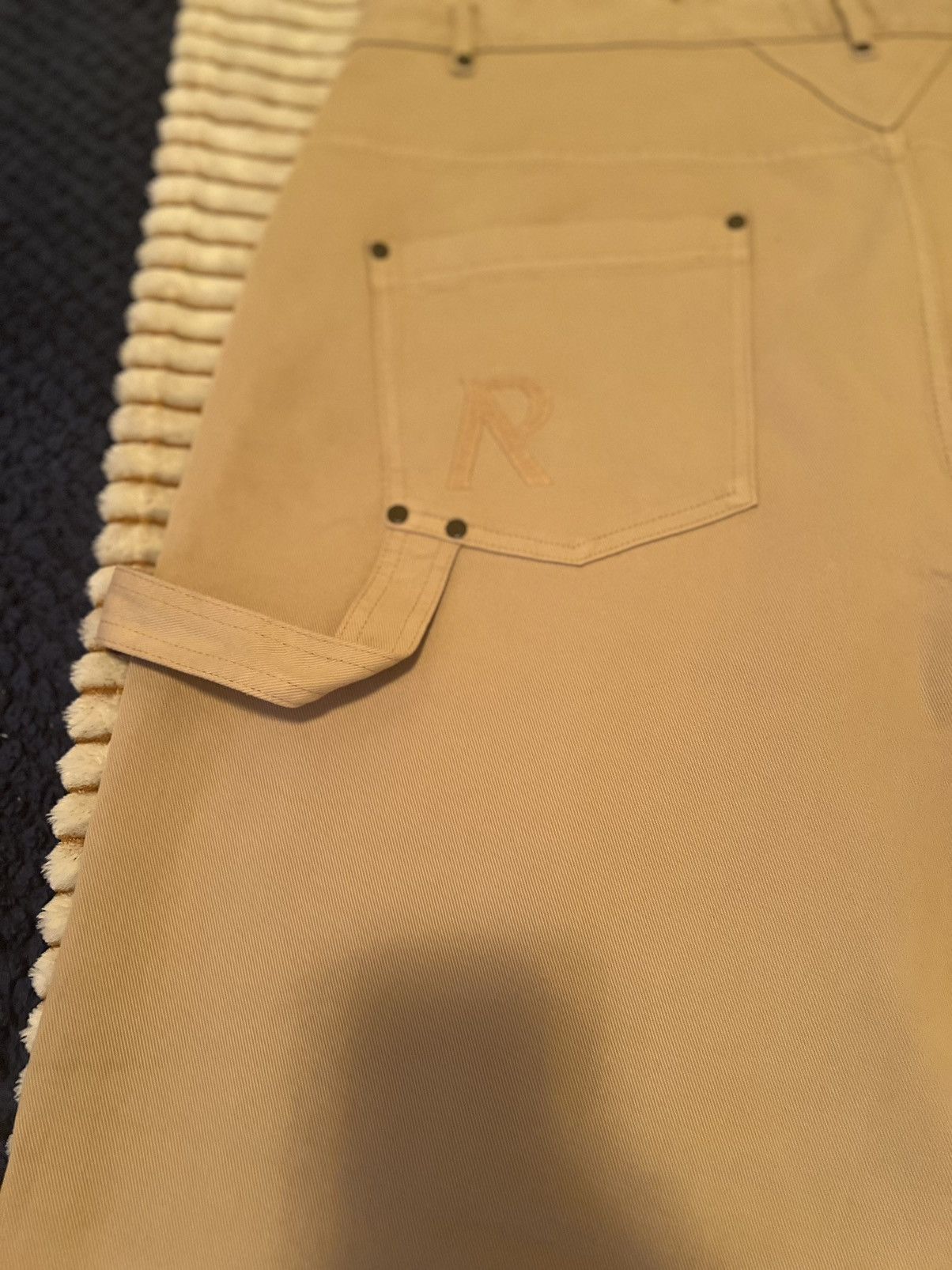 REPRESENT Utility Wide Cotton Cargo Pants (sz XXL)