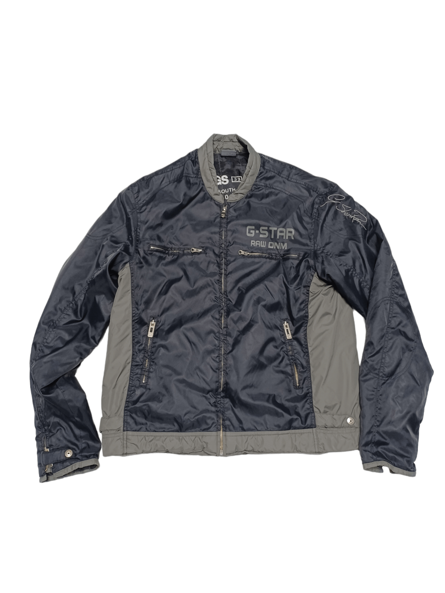 G-Star G STAR RAW NYLON VINTAGE BOMBER JACKET Size US XXL / EU 58 / 5 - 1 Thumbnail